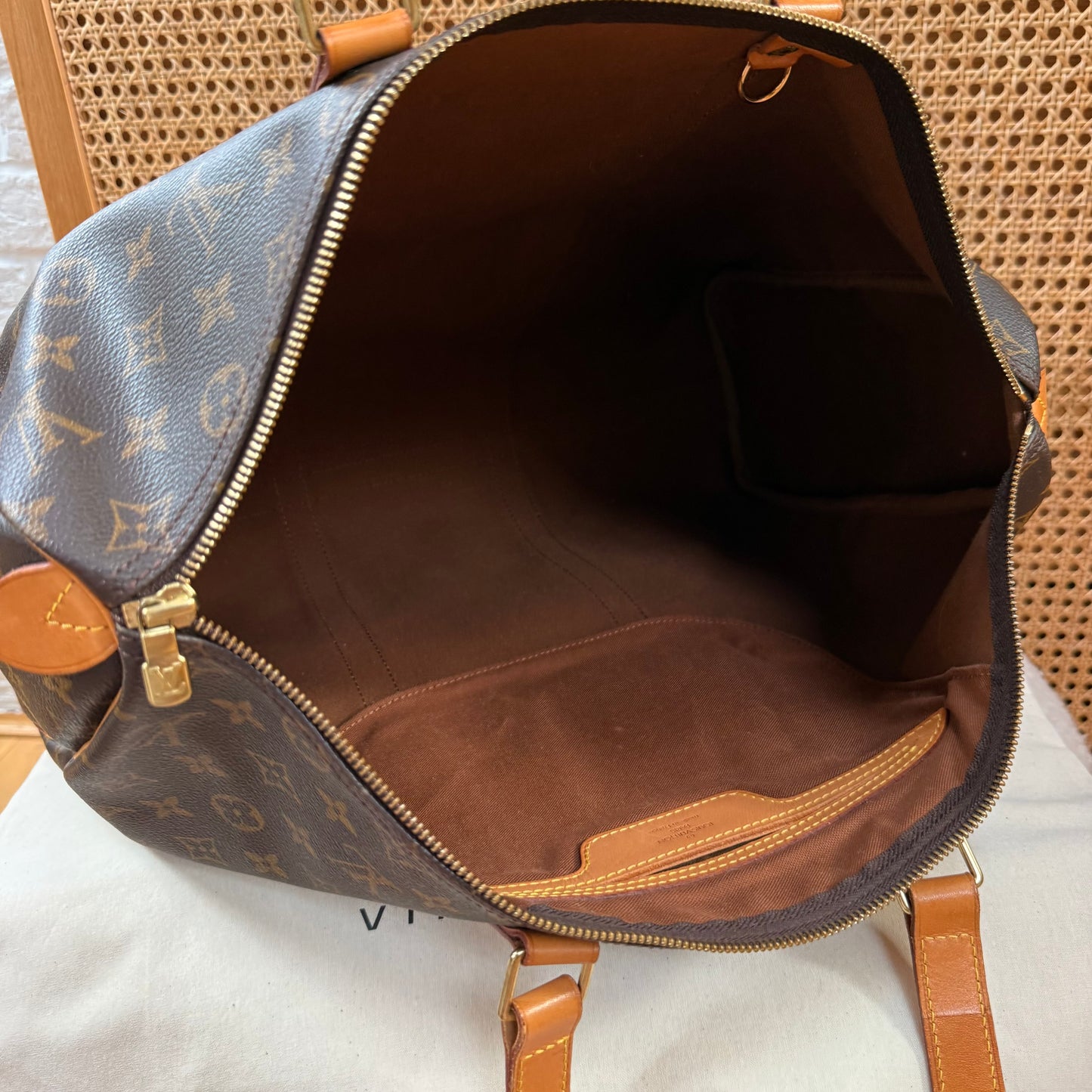 Louis Vuitton 1999 Flannery 45