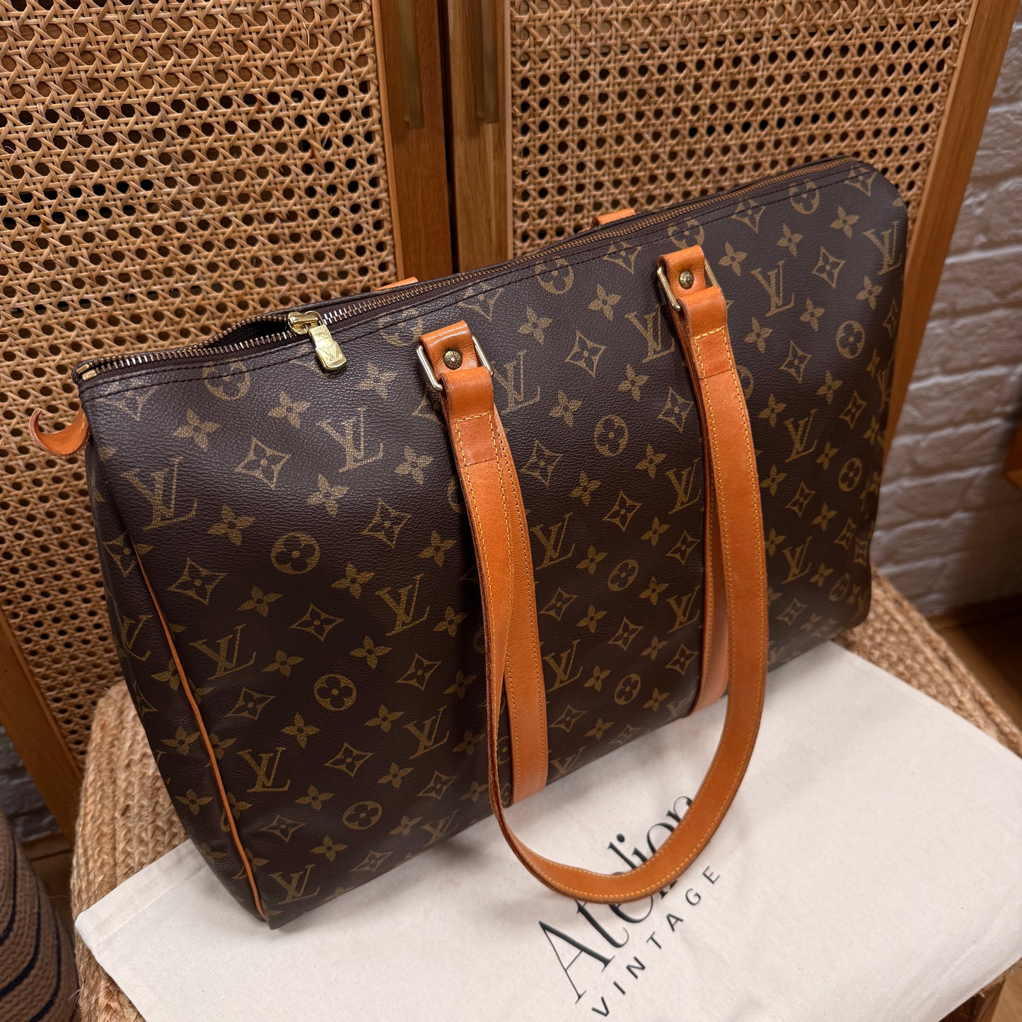 Louis Vuitton 1995 Flannery 45