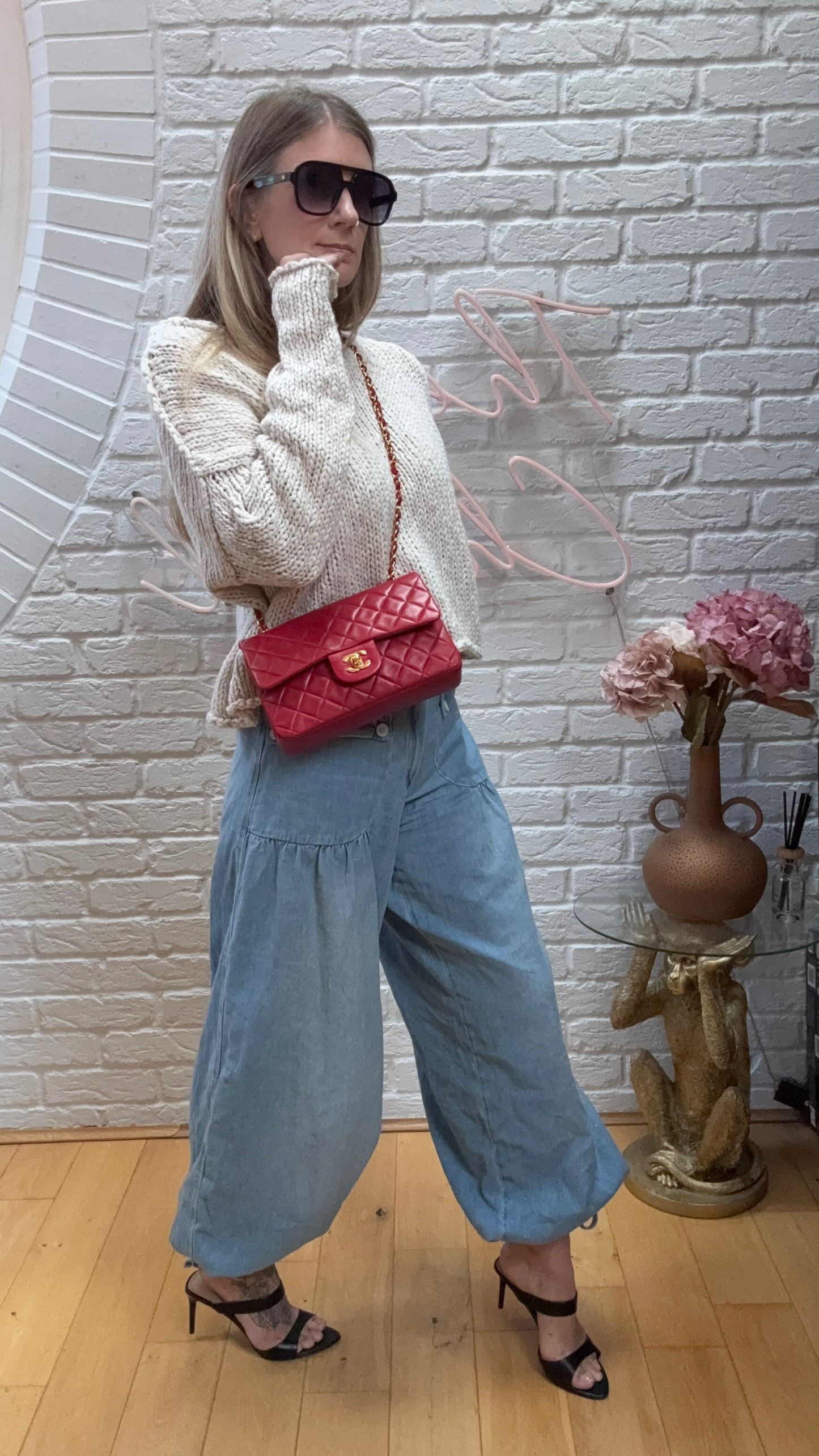 Chanel 1989 Classic Double flap small