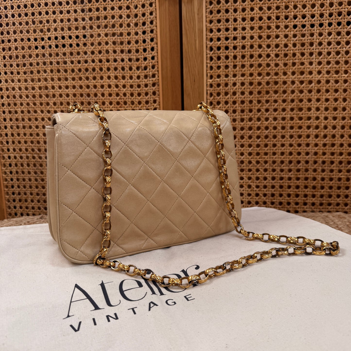 Chanel Ultra Rare Limited Edition Bijoux Chain in beige
