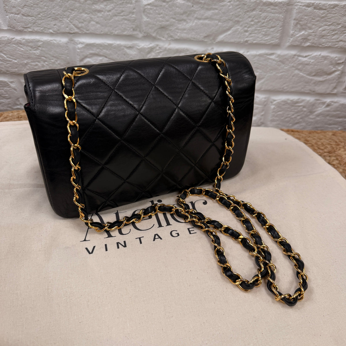 Chanel 1991 Vintage Classic Diana Small