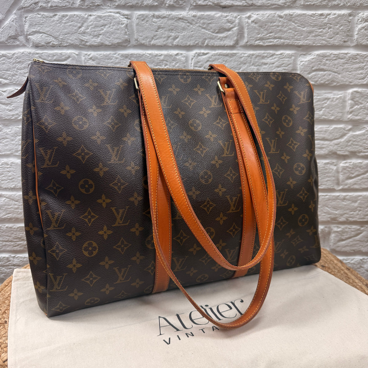 Louis Vuitton 1995 Flannery 45