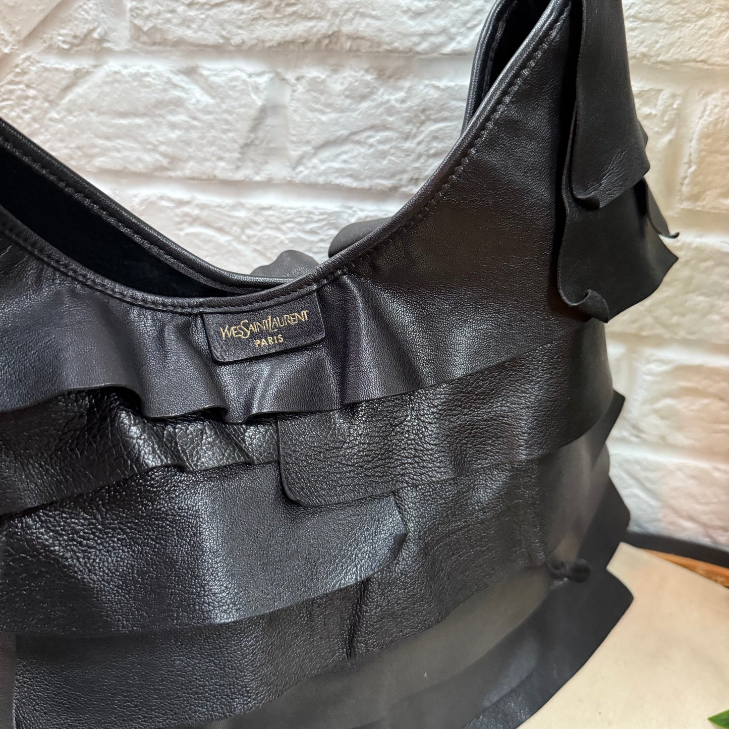 Saint Laurent St Tropez Hobo Tote