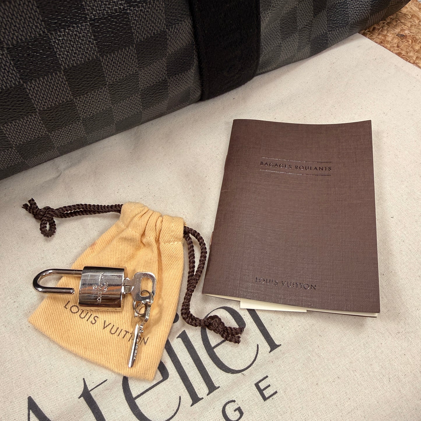 Louis Vuitton 2015 Neo Eole 55 duffel bag with wheels