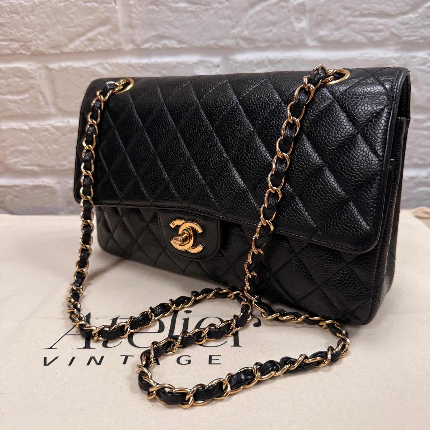 Chanel 2006 Rare Caviar Classic Double Flap Medium