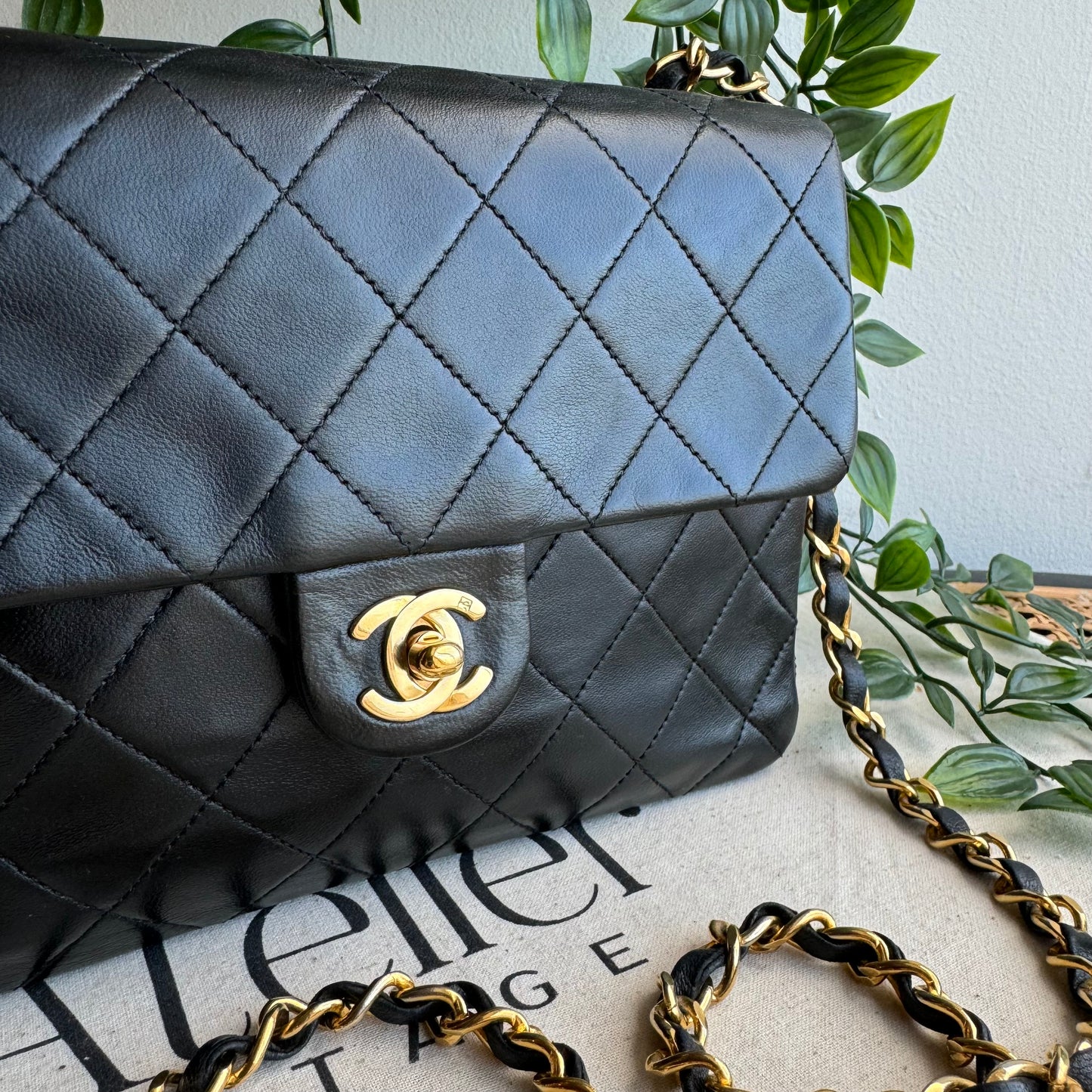 Chanel 1989 Classic Square Single Flap Medium