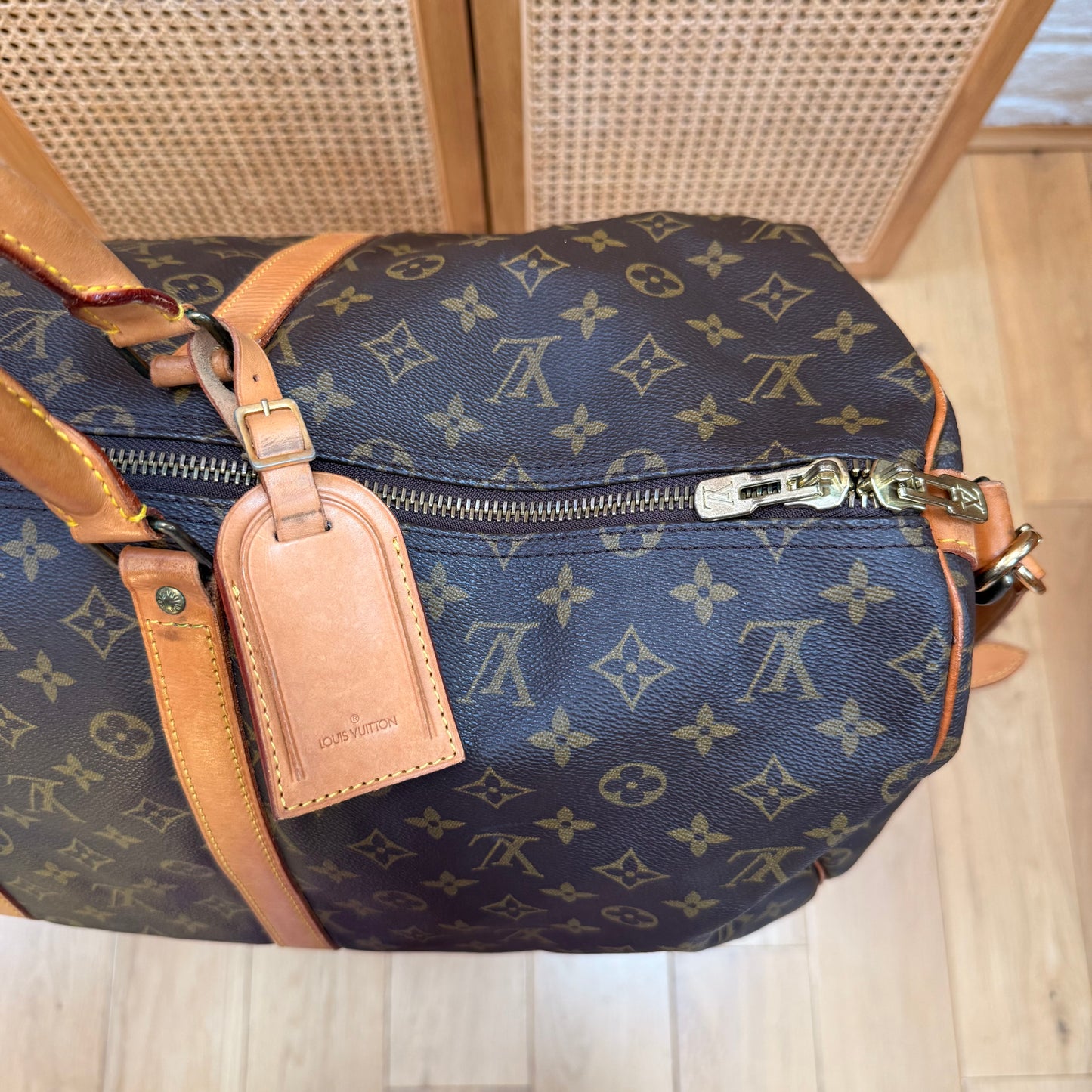 Louis Vuitton 1990 Keepall 55 Bandoulier