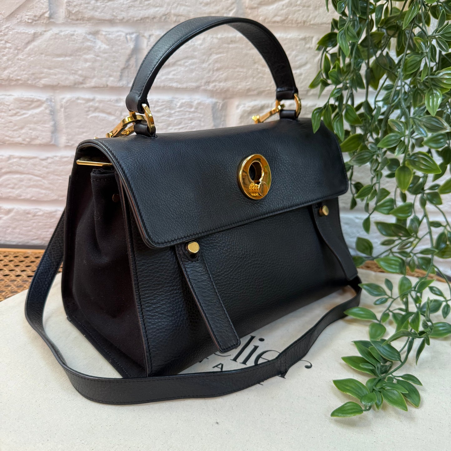 Saint Laurent ‘Muse II’ Two Way Bag