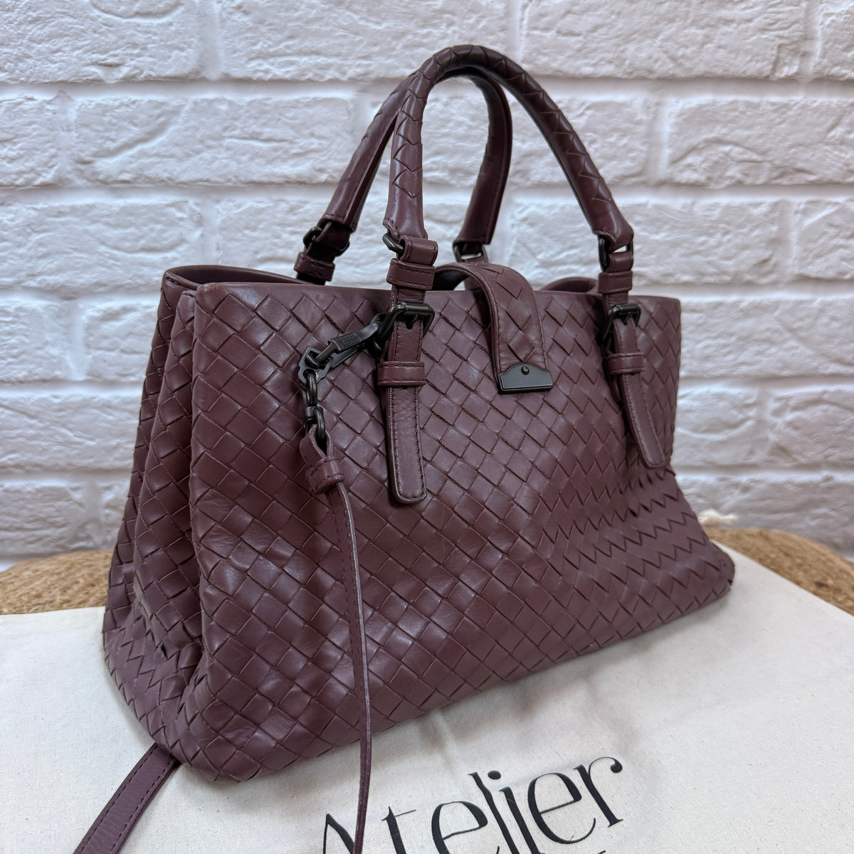 Bottega Veneta 1990s Roma Tote