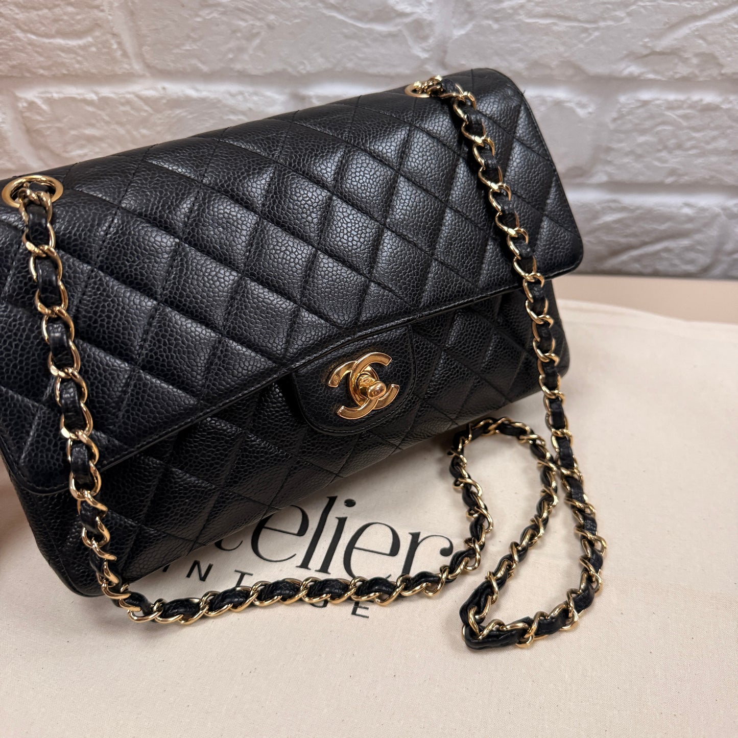 Chanel 2006 Rare Caviar Classic Double Flap Medium