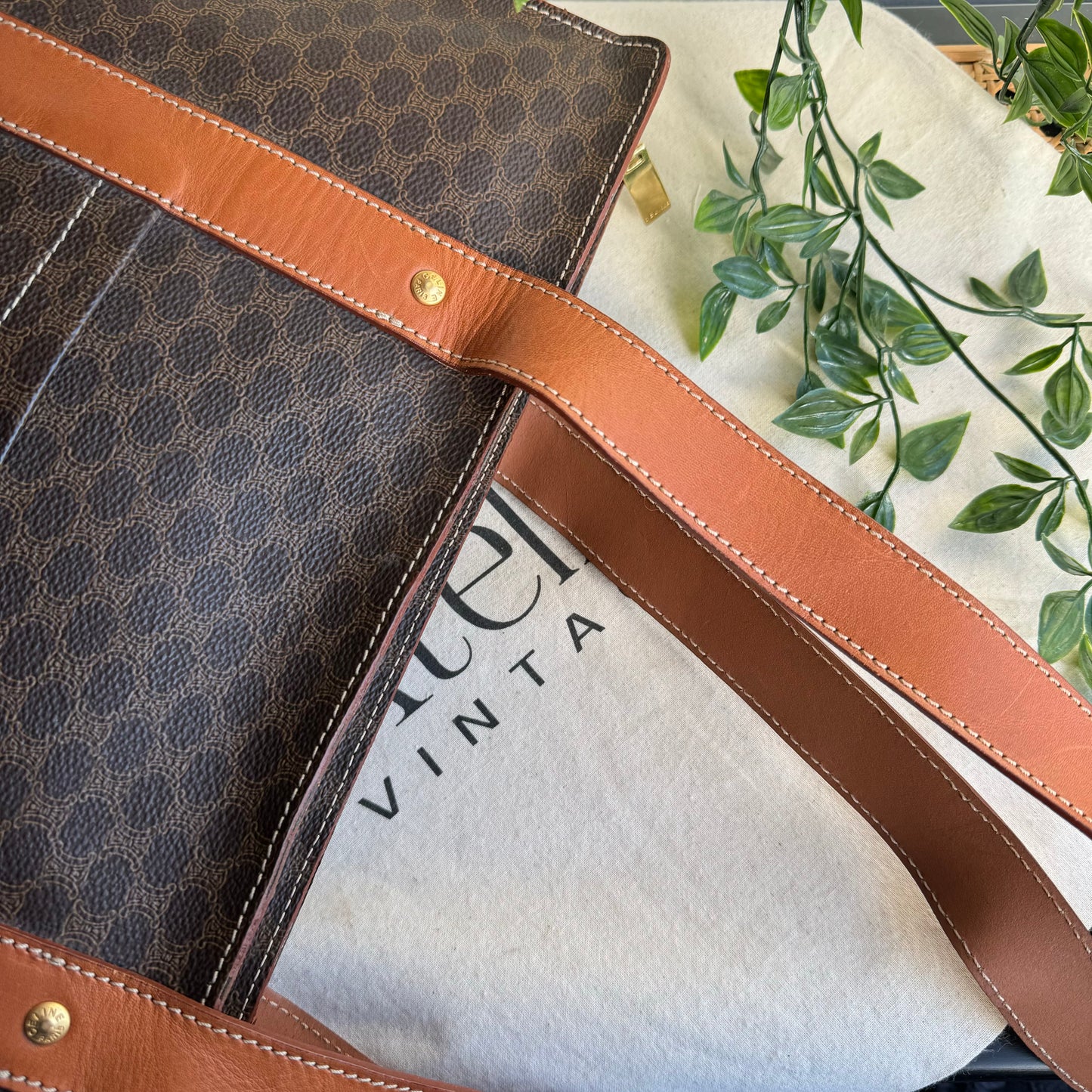 Celine Macadam Tote Bag