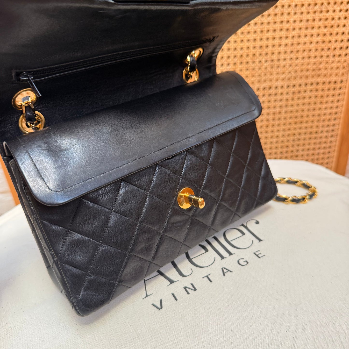 Chanel 1986 Classic Double Flap Small