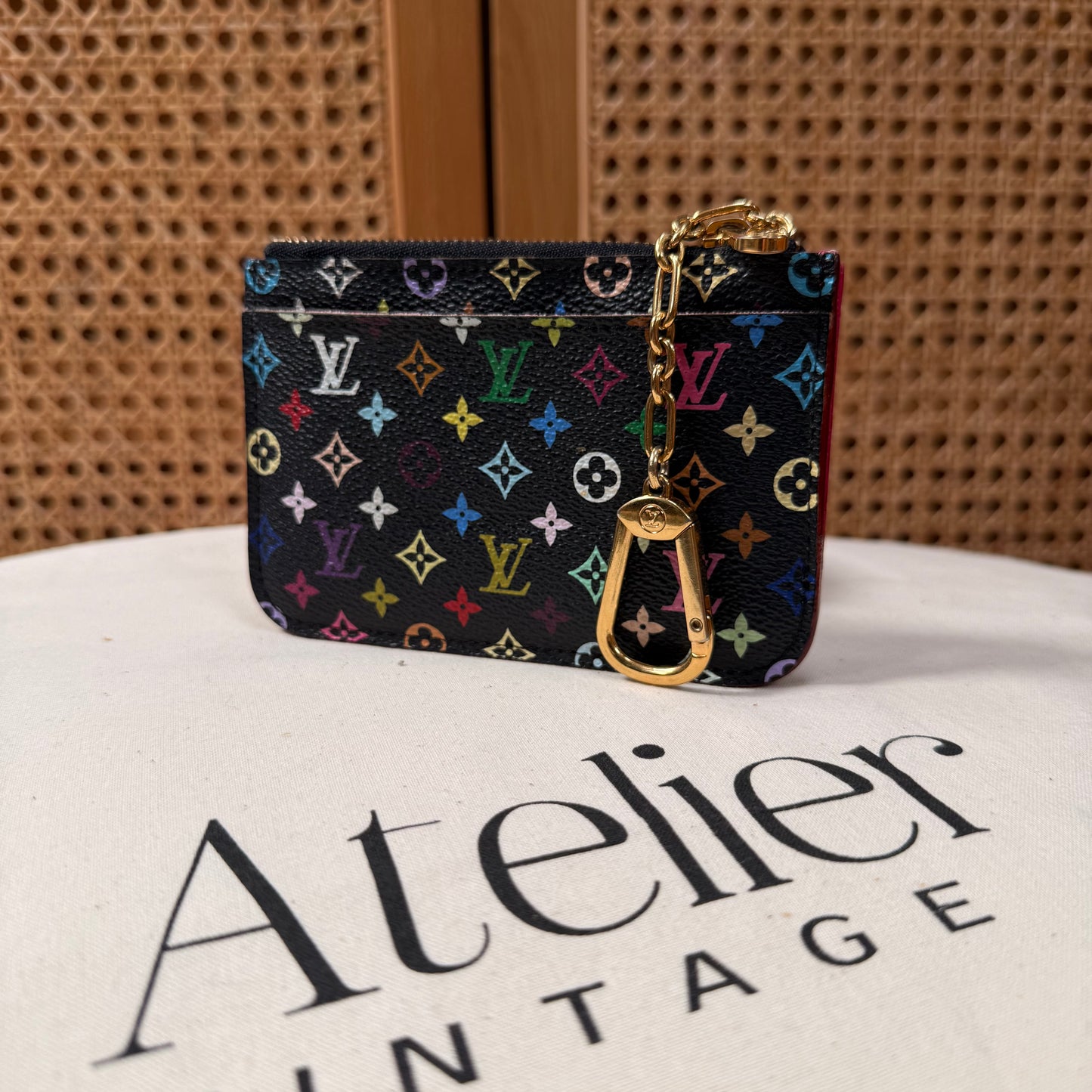 Louis Vuitton 2010 Original Murakami Card & Key Pouch