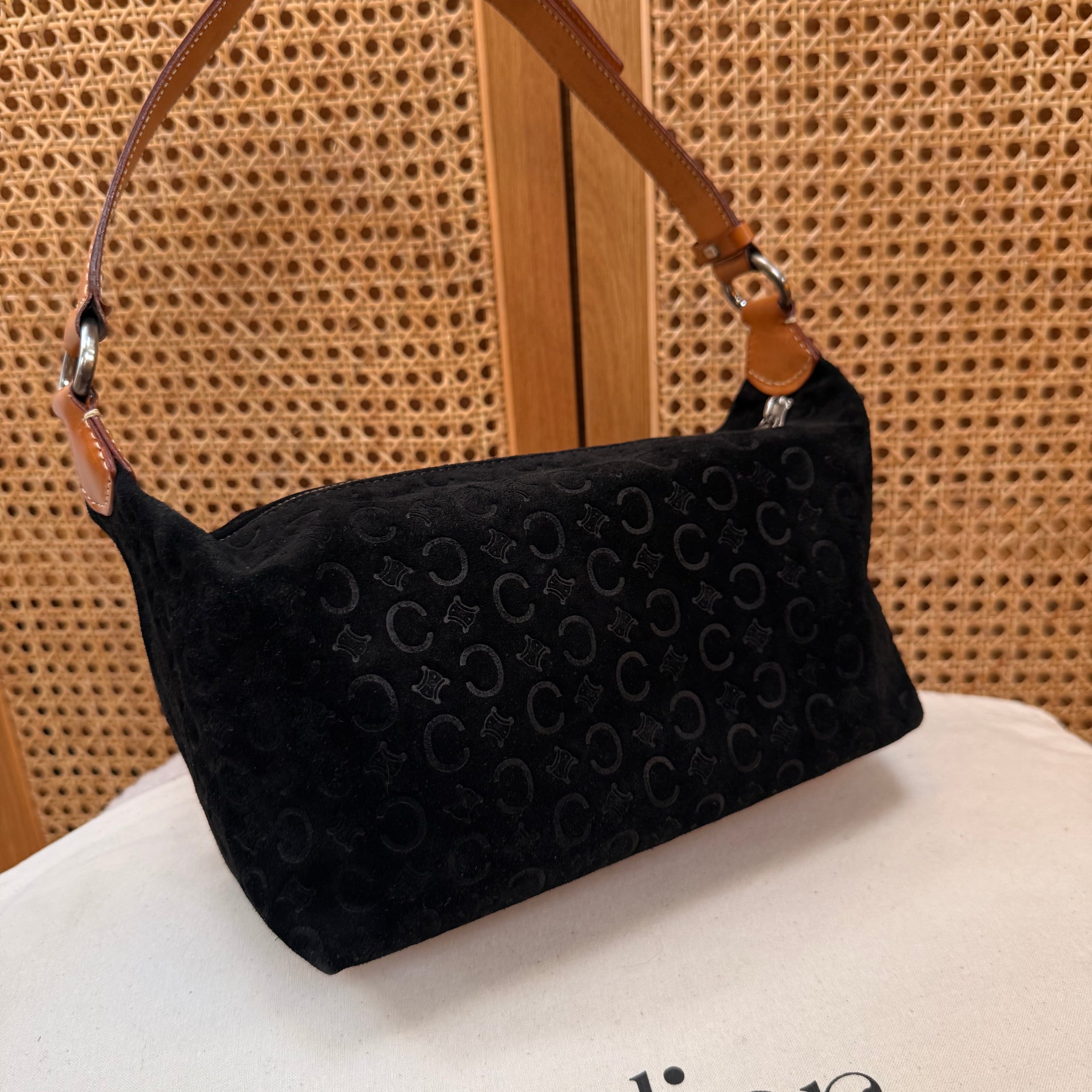 メイク道具・化粧小物 vintage made in ITALY CELINE bag メイク道具