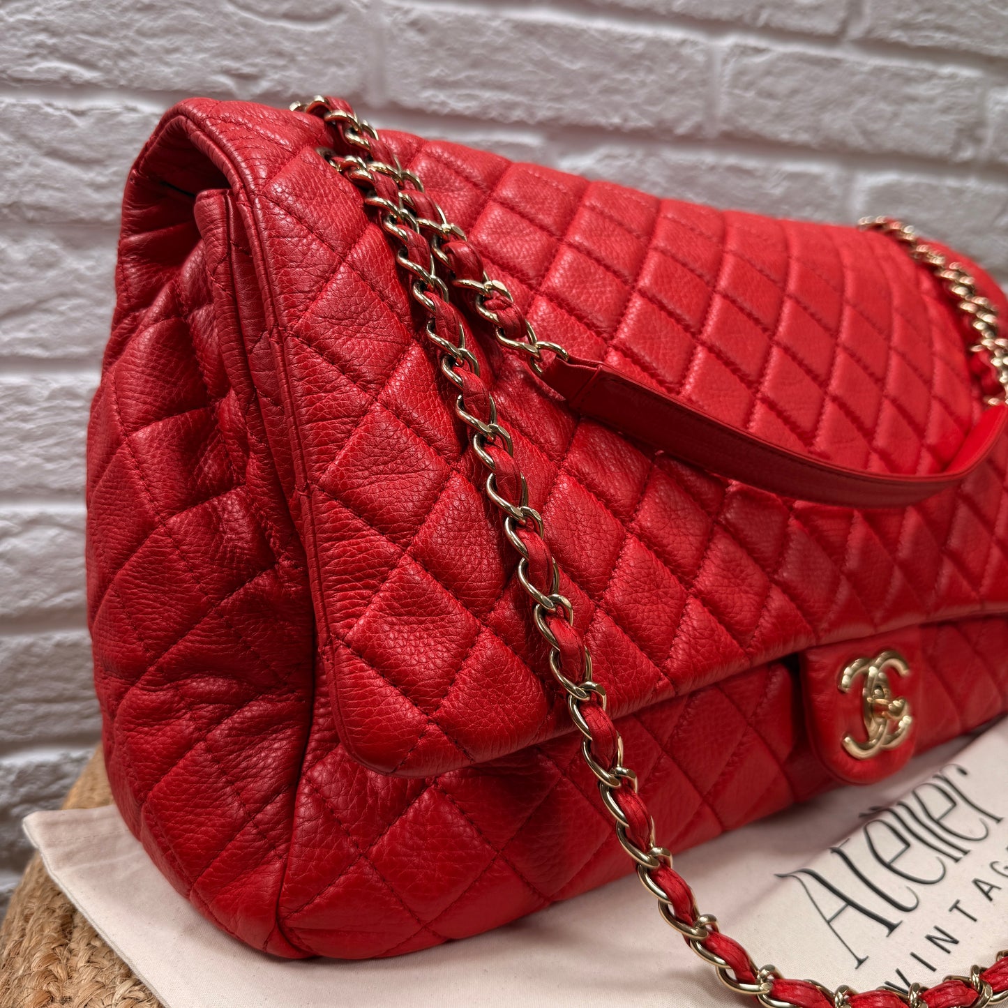 Chanel 2017 XXL Airline Flap