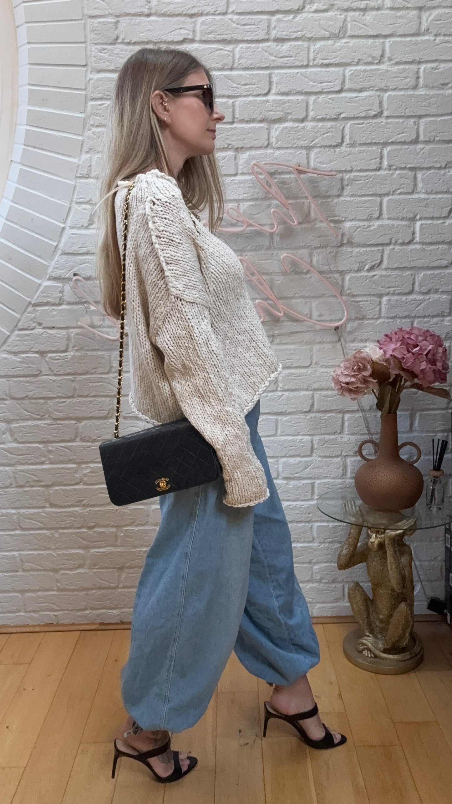 Chanel 1989 Classic Medium Rectangle Full Flap