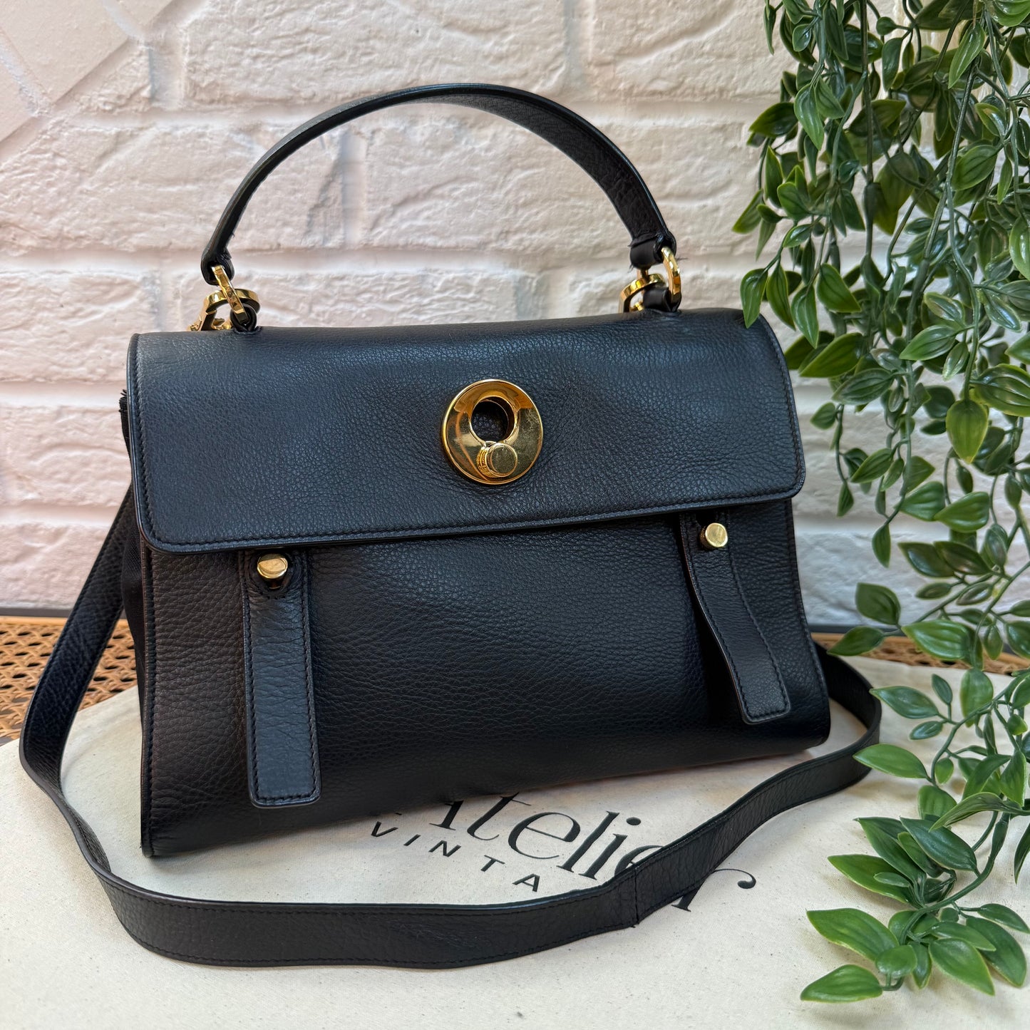 Saint Laurent ‘Muse II’ Two Way Bag