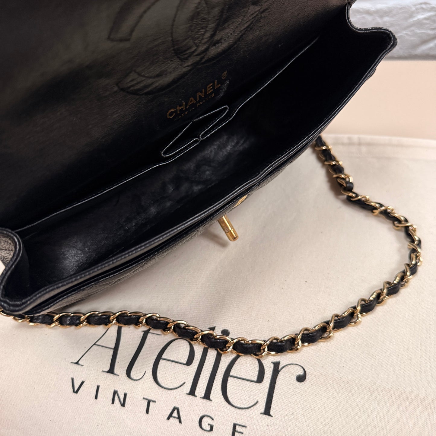 Chanel 2006 Rare Caviar Classic Double Flap Medium