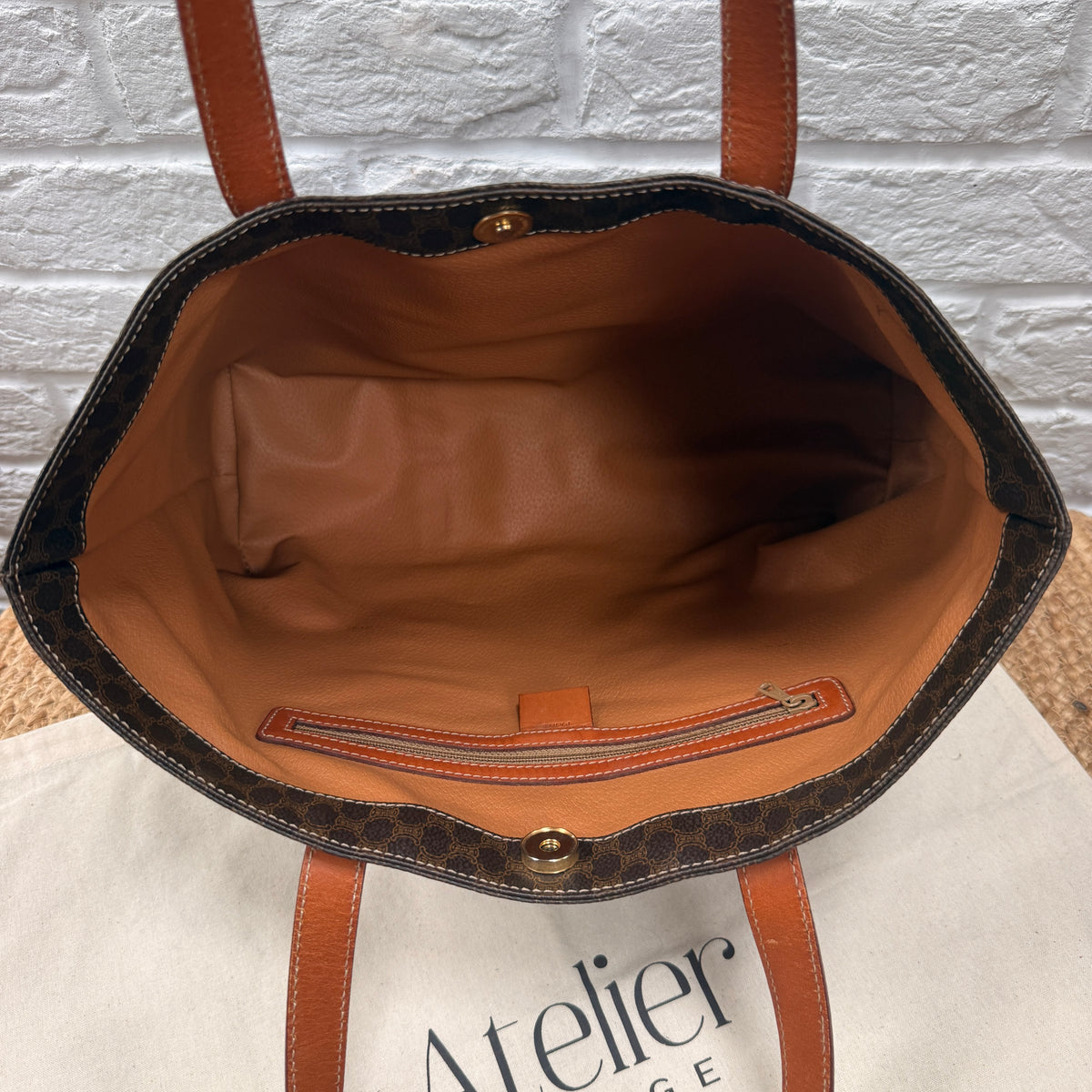 Celine Macadam Tote Bag