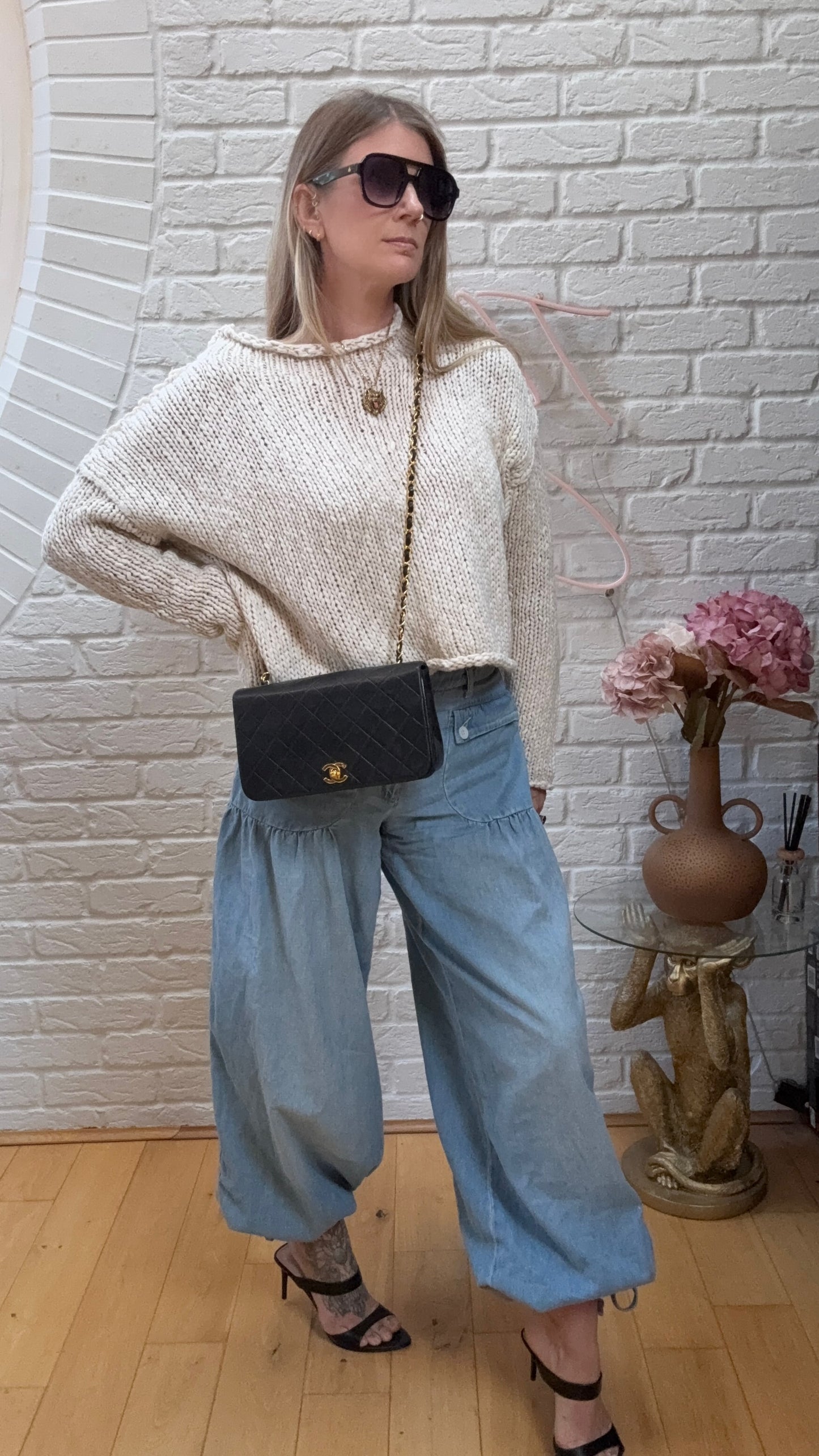 Chanel 1989 Classic Medium Rectangle Full Flap