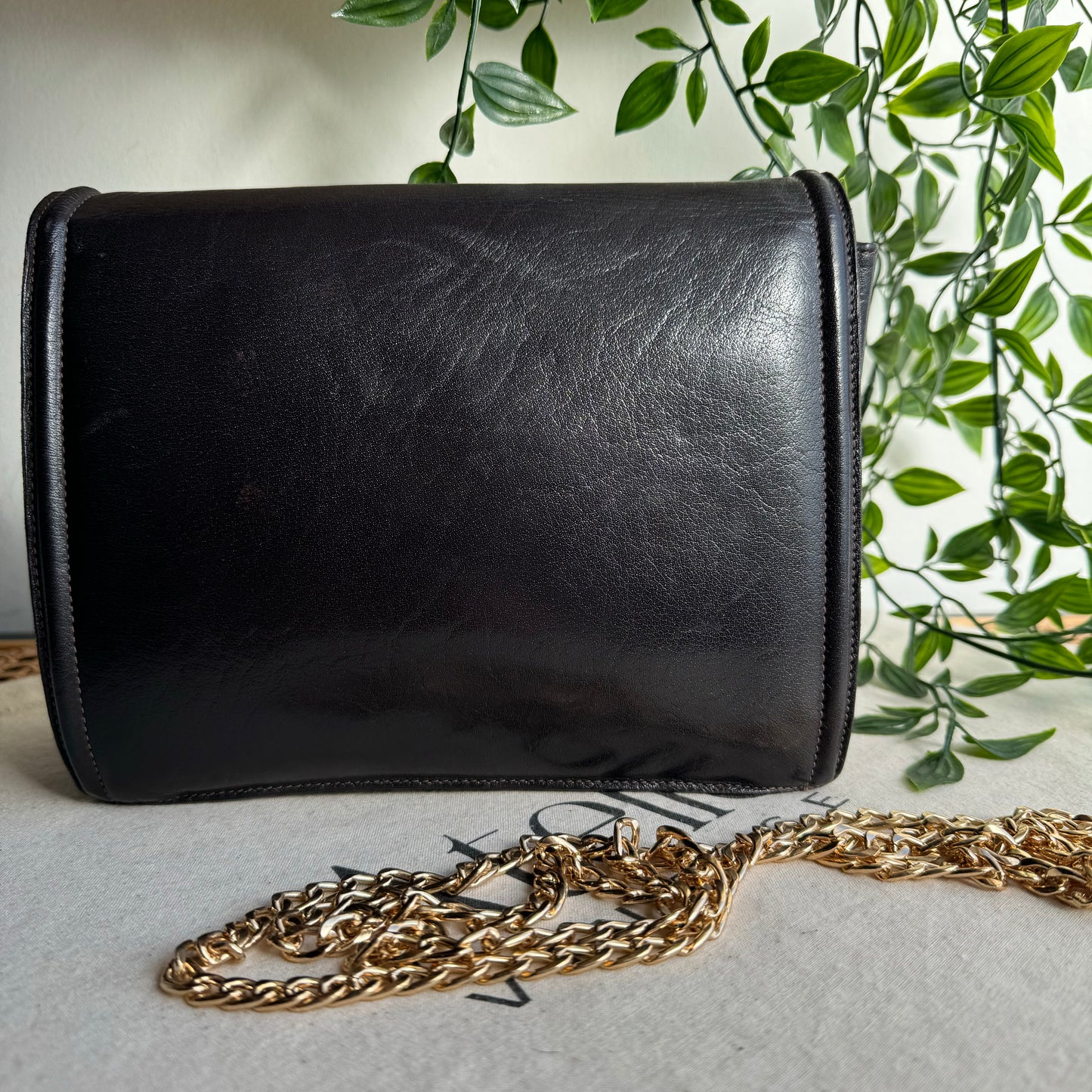Saint Laurent Vintage Clutch (included non branded chain strap)