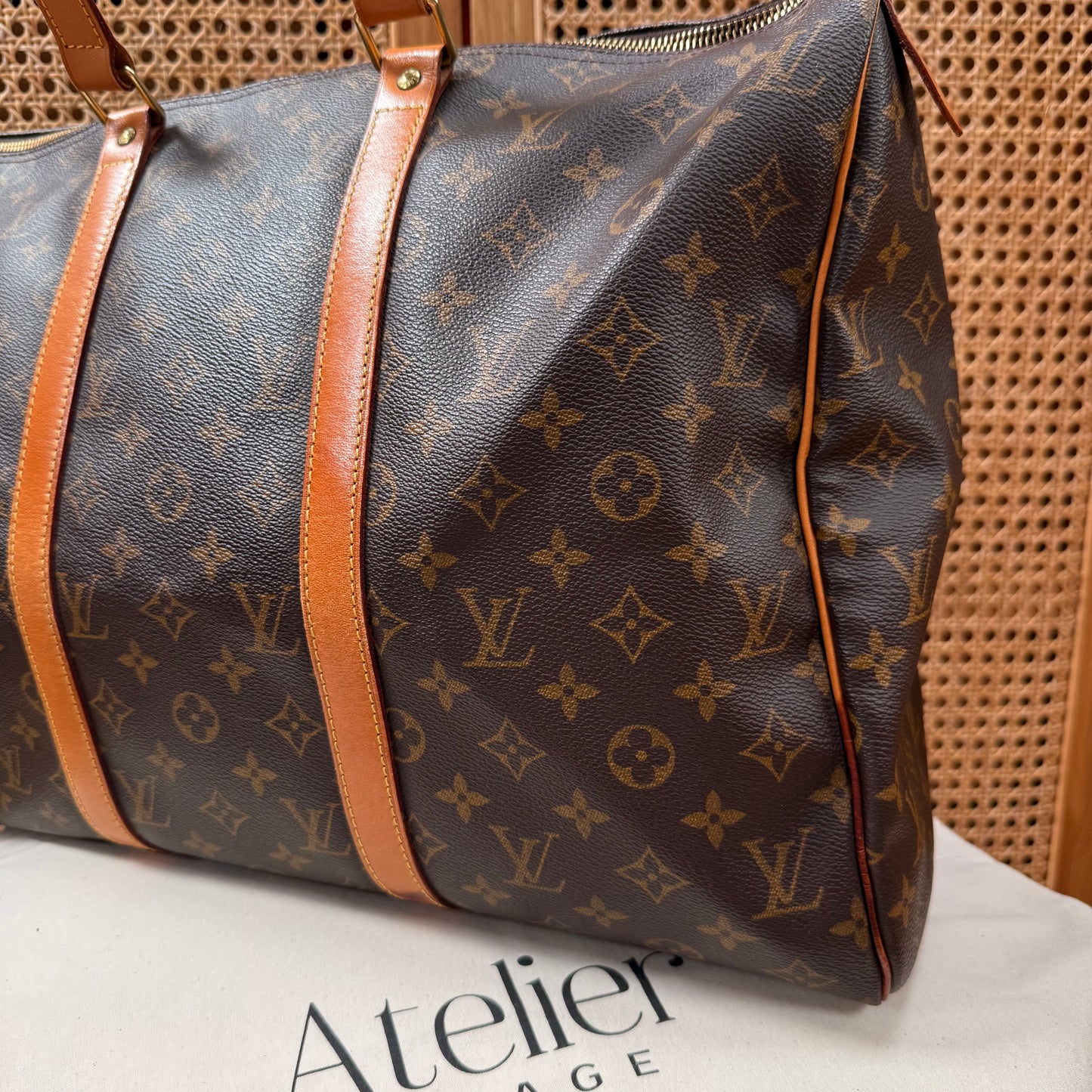 Louis Vuitton 1999 Flannery 45