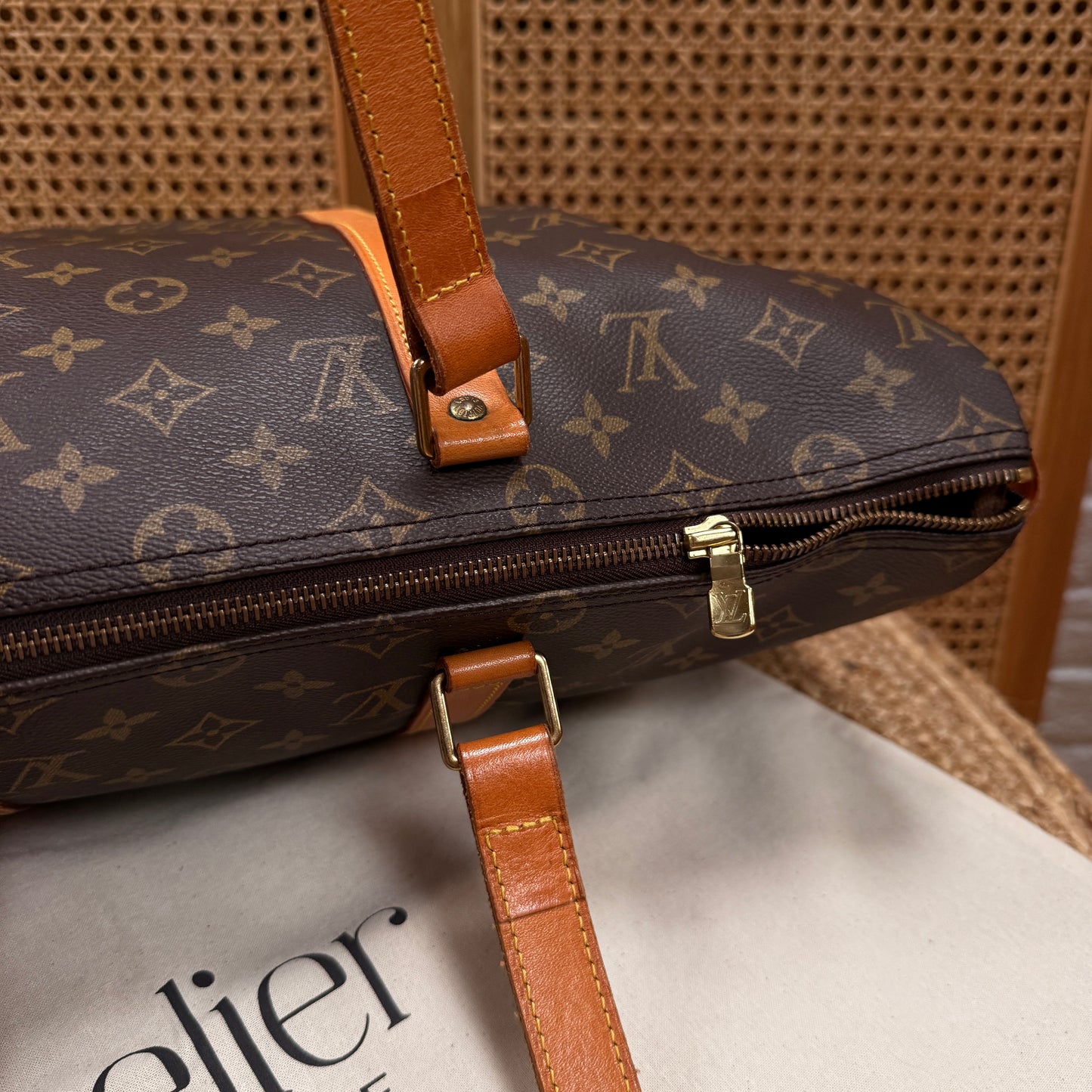 Louis Vuitton 1995 Flannery 45