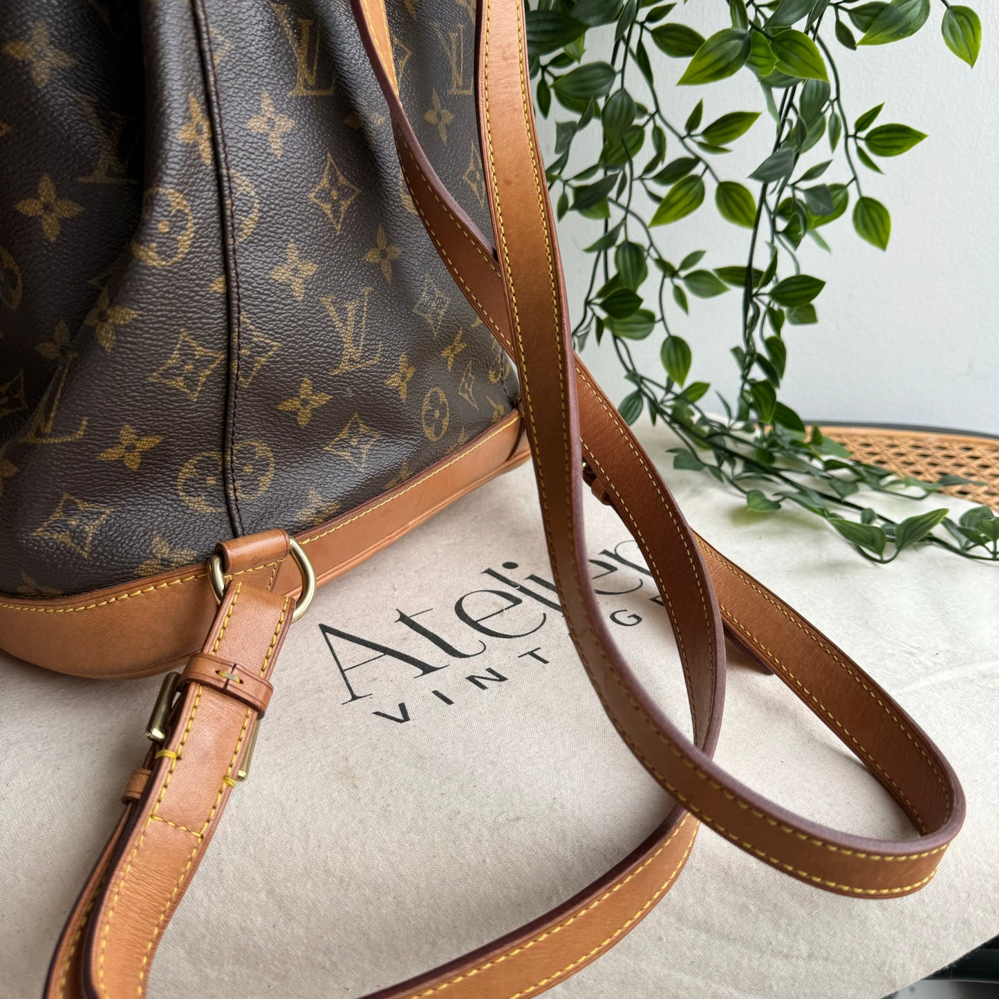 Louis Vuitton 1997 Montsouris Back Pack MM