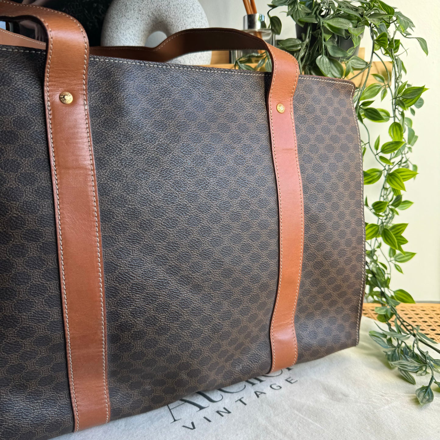 Celine Macadam Tote Bag