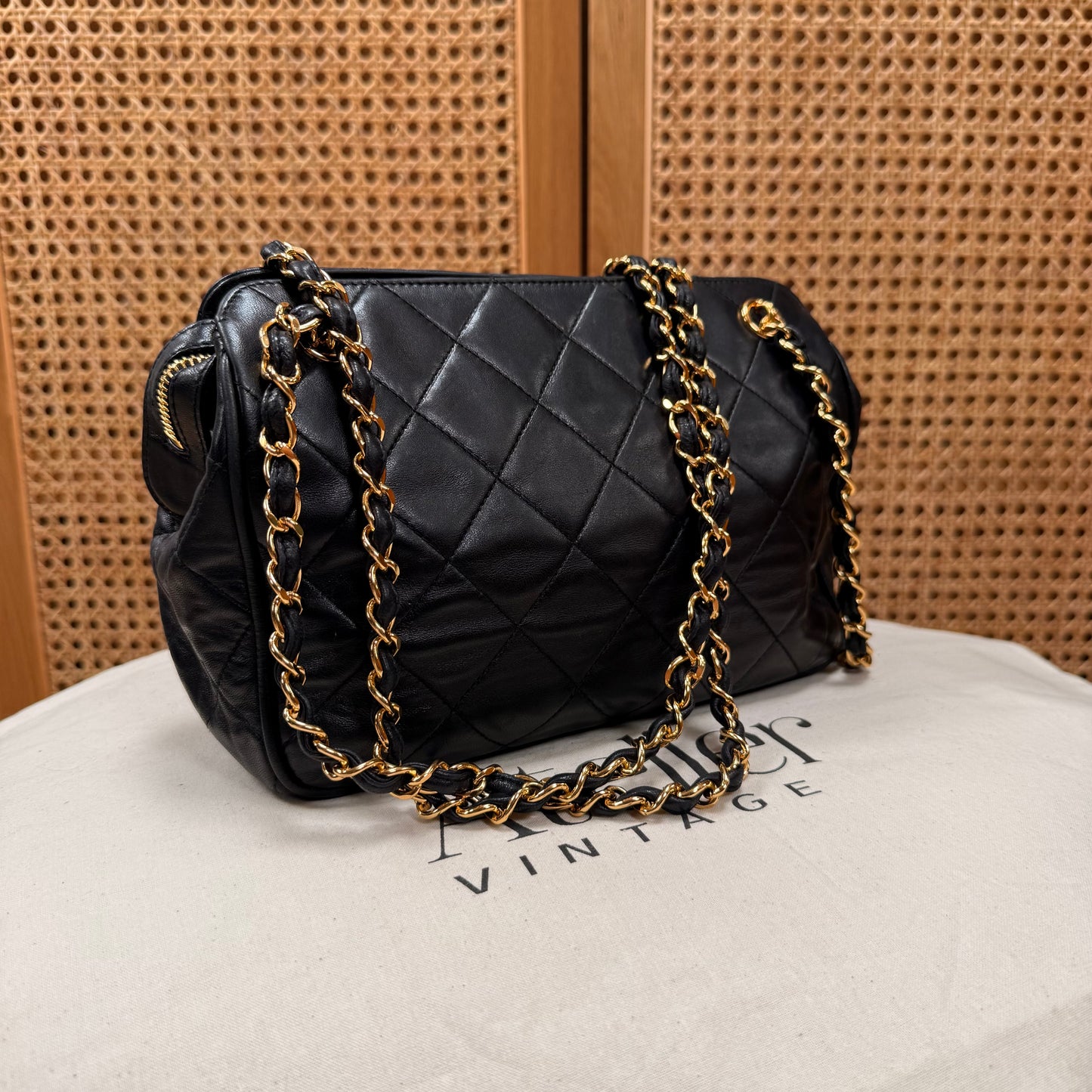 Chanel 1994 Camera Style mini tote cross body
