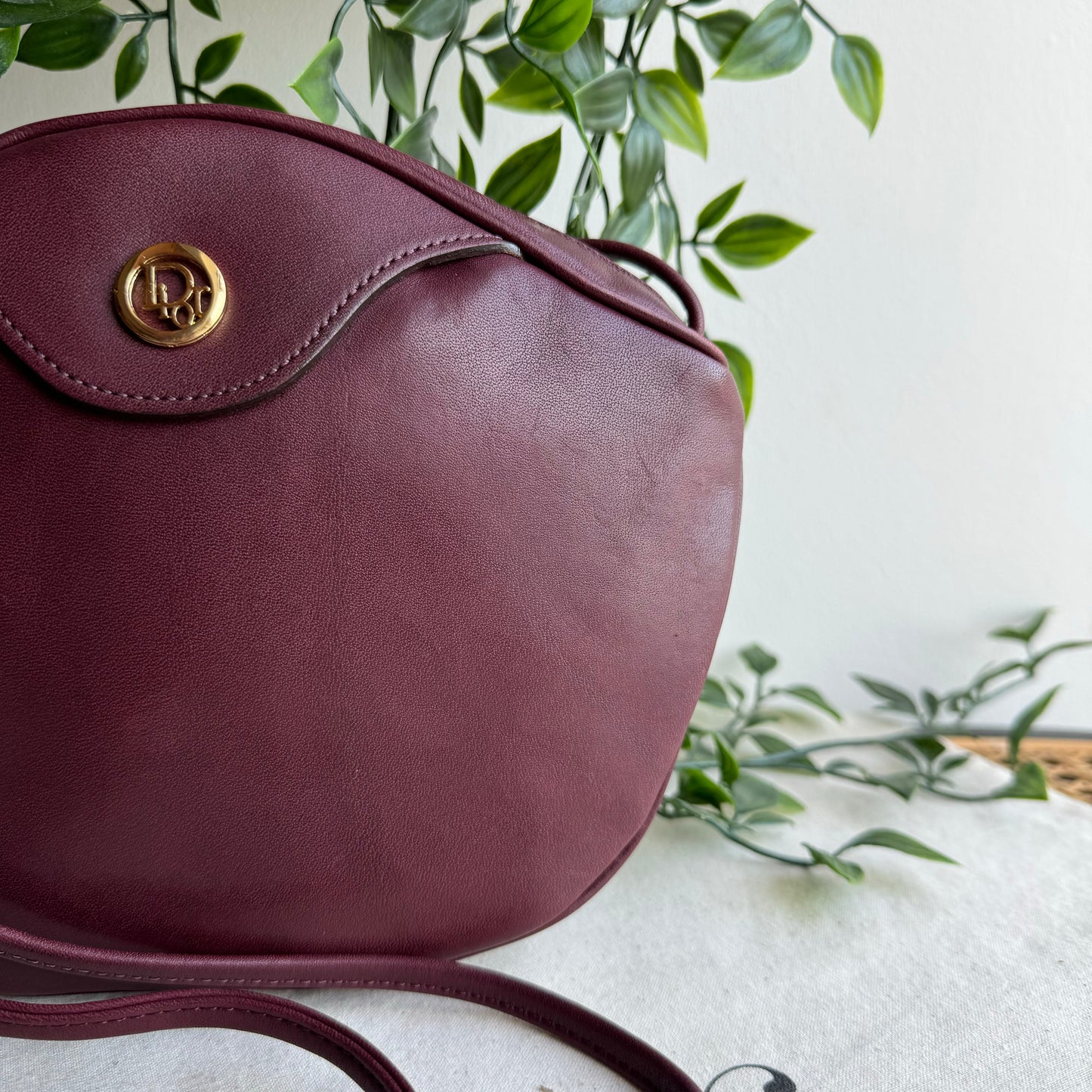 Dior Vintage Cross Body Shoulder Bag