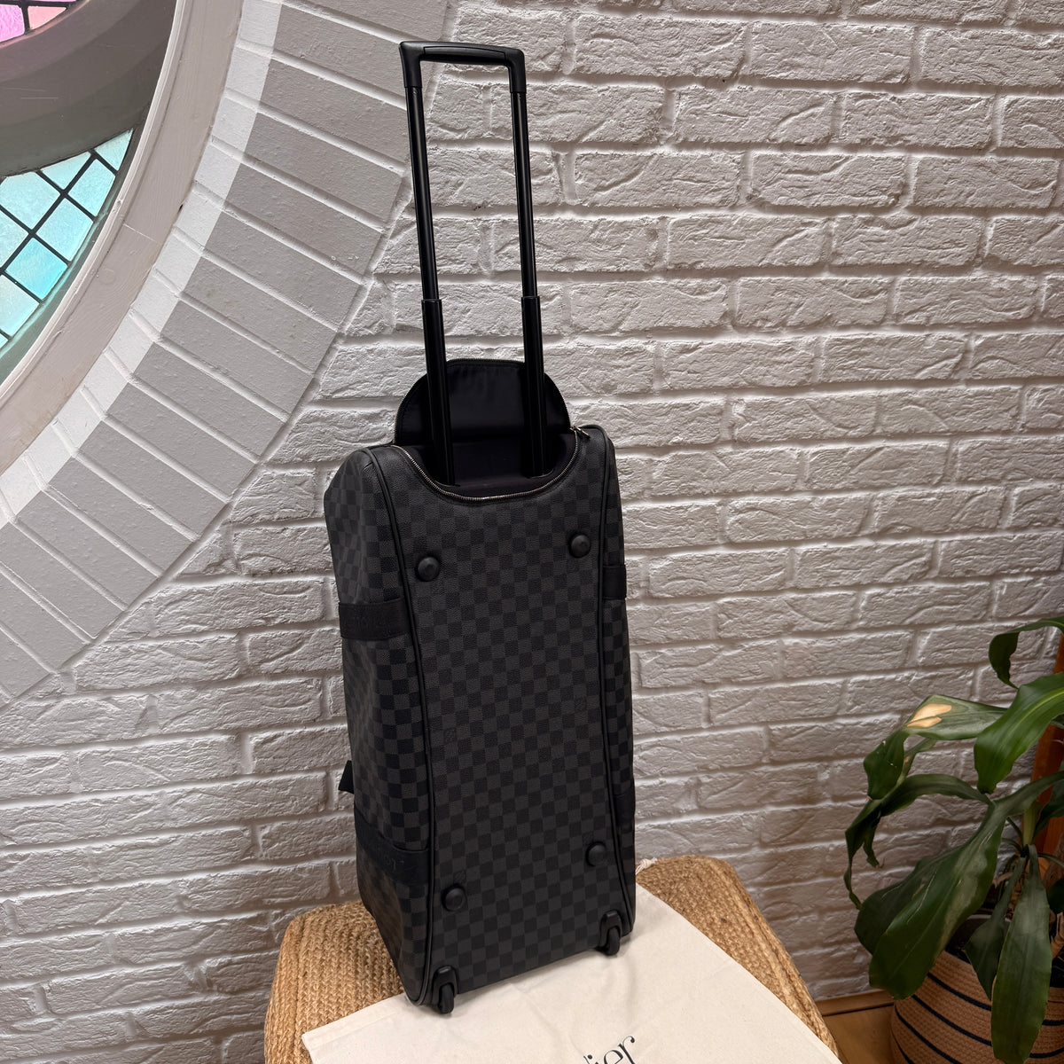 Louis Vuitton 2015 Neo Eole 55 duffel bag with wheels