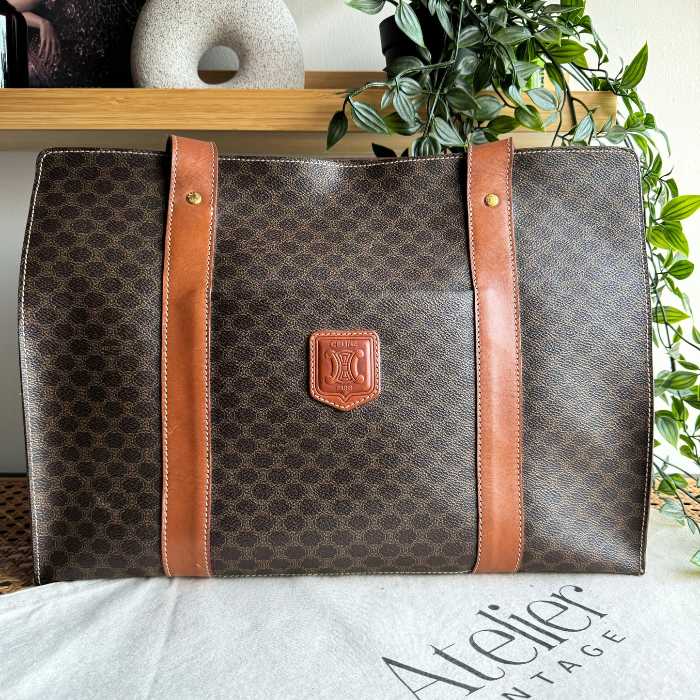 Celine Macadam Tote Bag