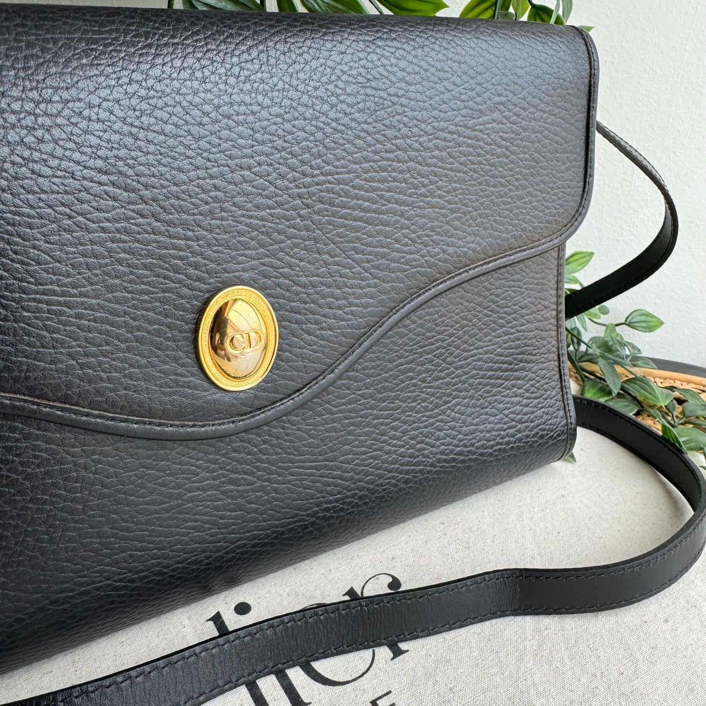 Dior 1980s Vintage Two Way Bag