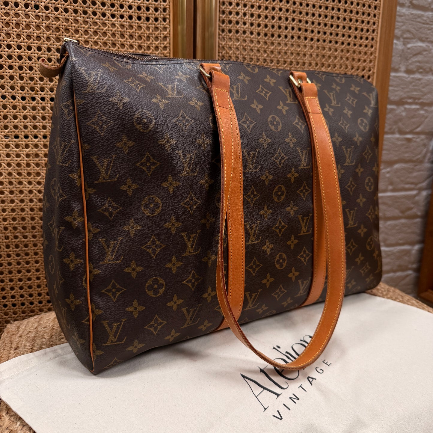 Louis Vuitton 1995 Flannery 45