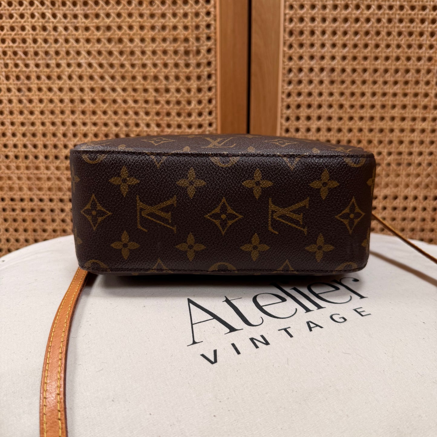 Louis Vuitton 2002 Monogram Spontini Two Way