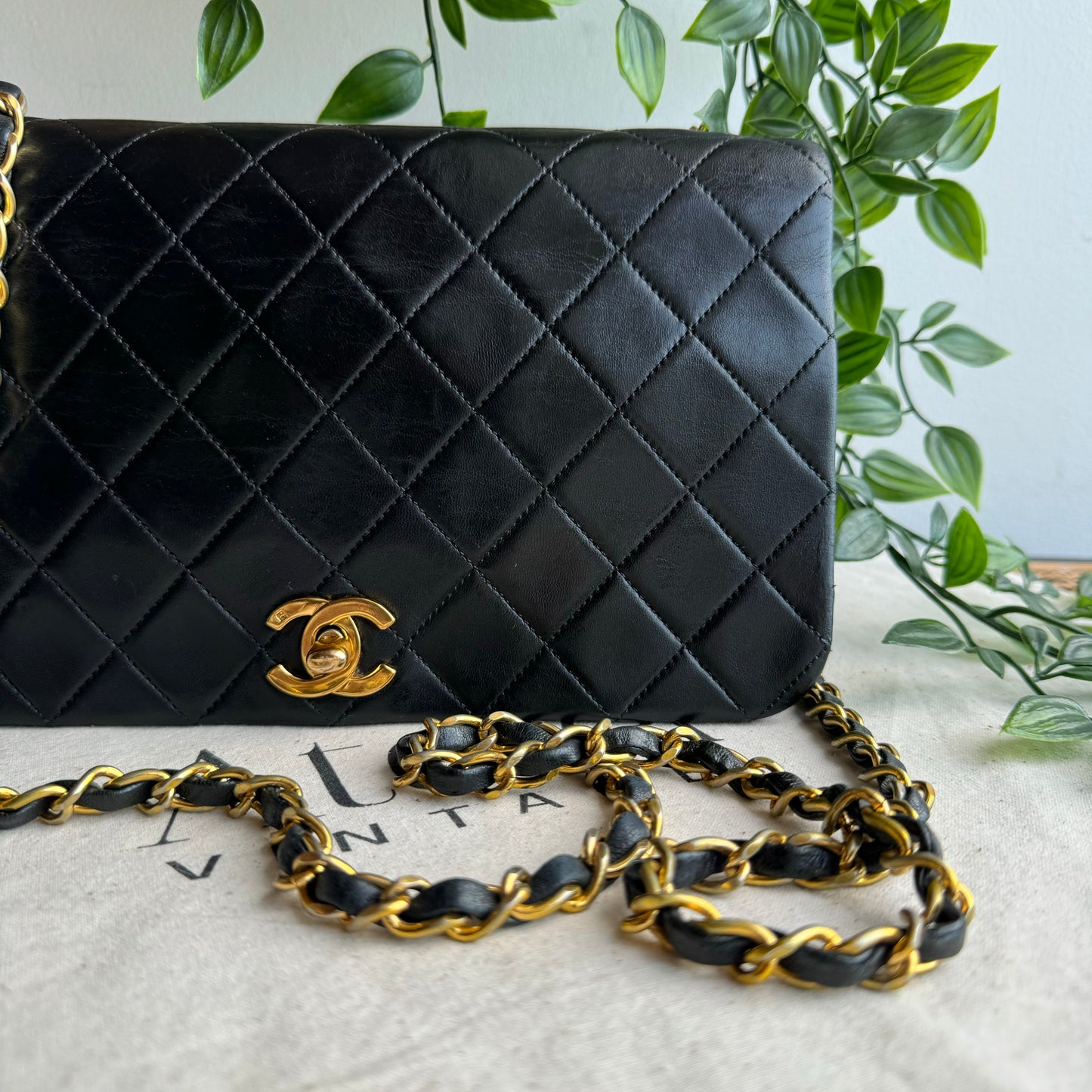 Chanel 1989 Classic Rectangle Full Flap
