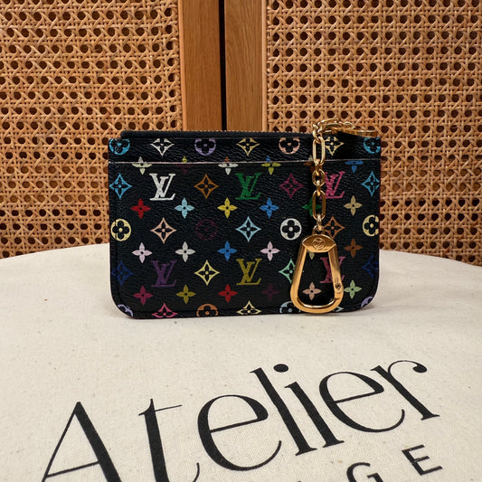 Louis Vuitton 2010 Original Murakami Card & Key Pouch