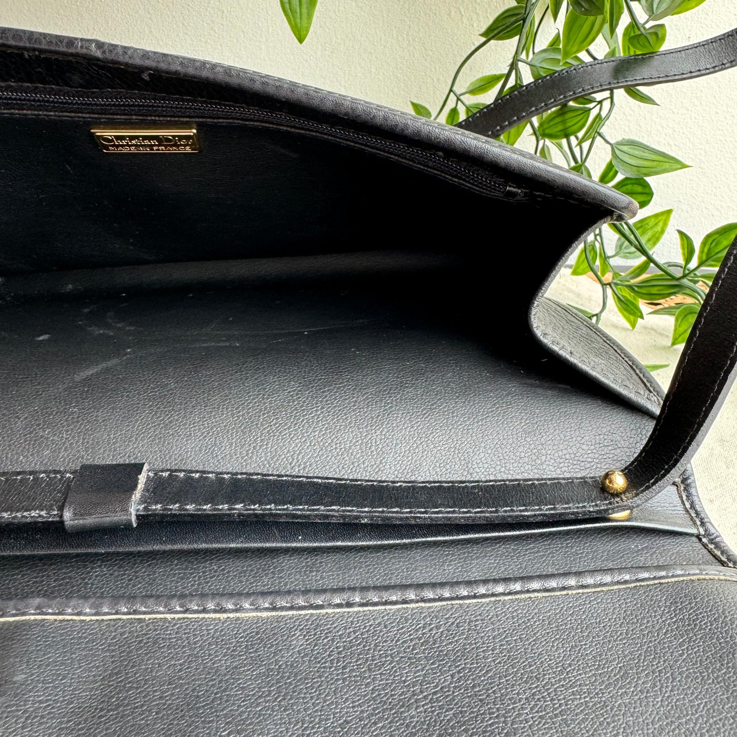 Dior 1980s Vintage Two Way Bag