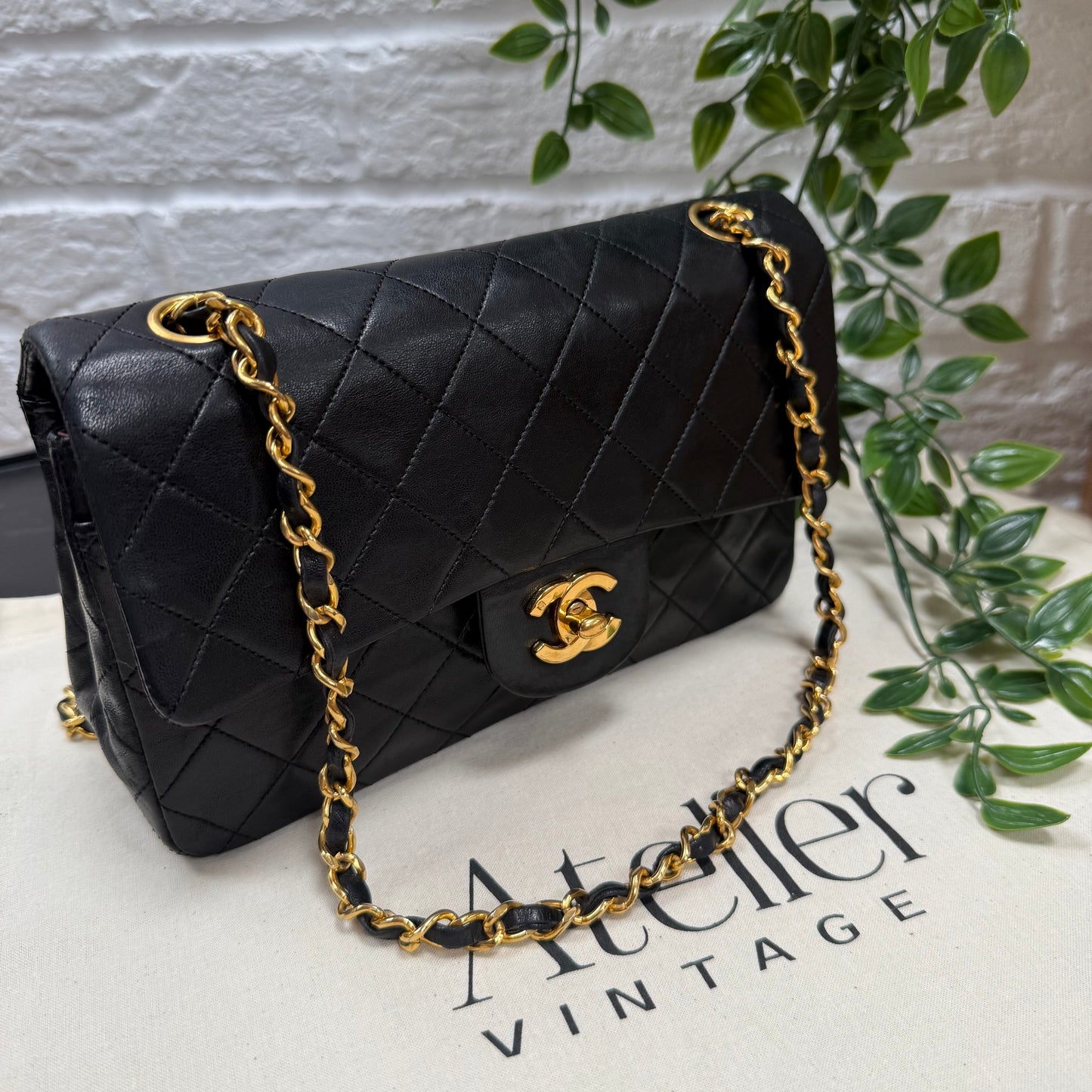 Chanel 1989 Classic Double Flap Small