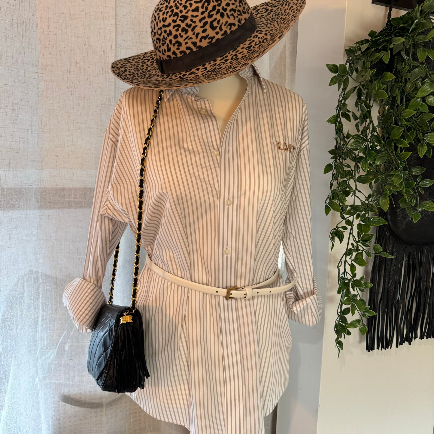 Chanel 1986 Full Flap Tassel Bag