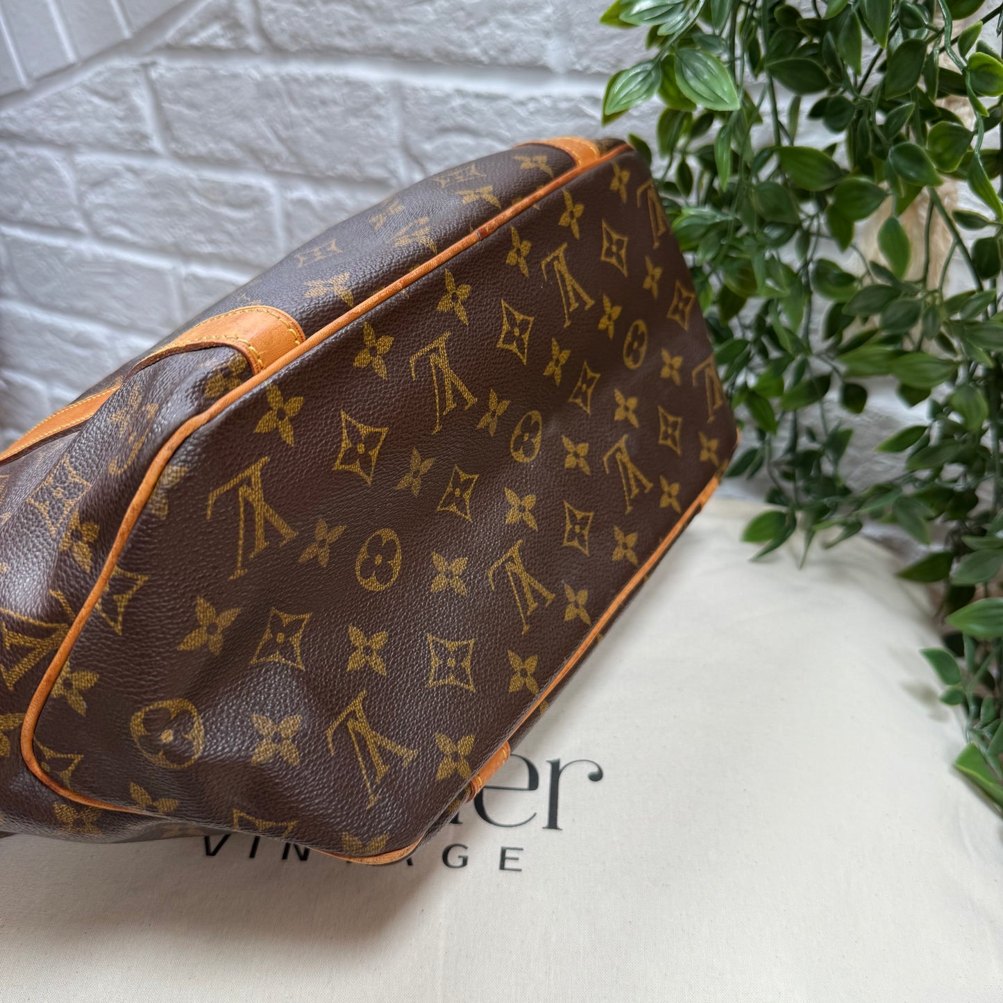 Louis Vuitton 2001 Sac Shopping Tote