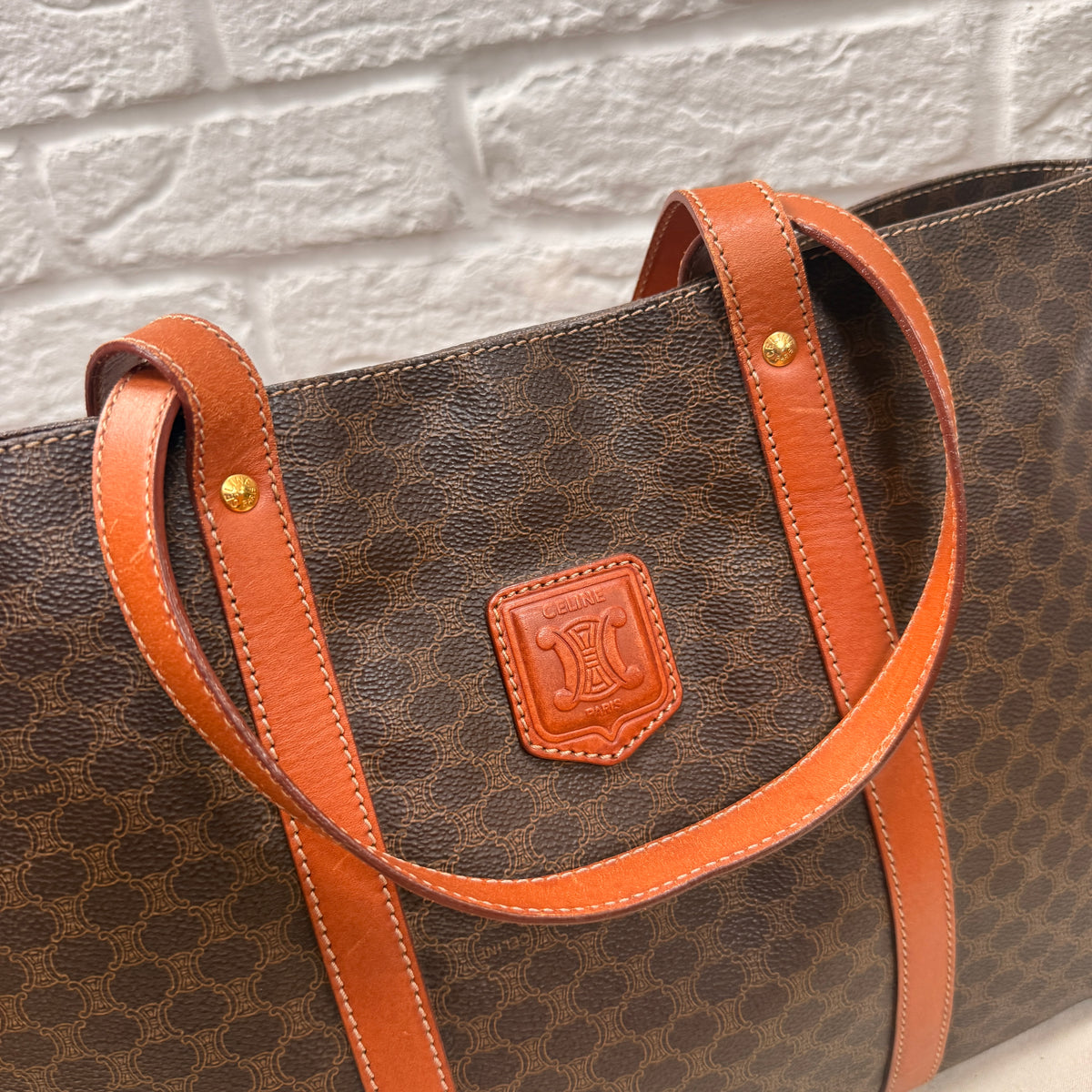 Celine Macadam Tote Bag