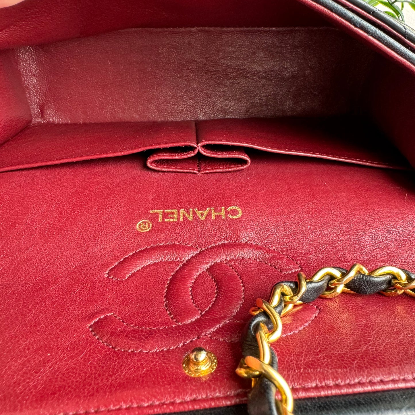 Chanel 1994 Classic Double Flap Small