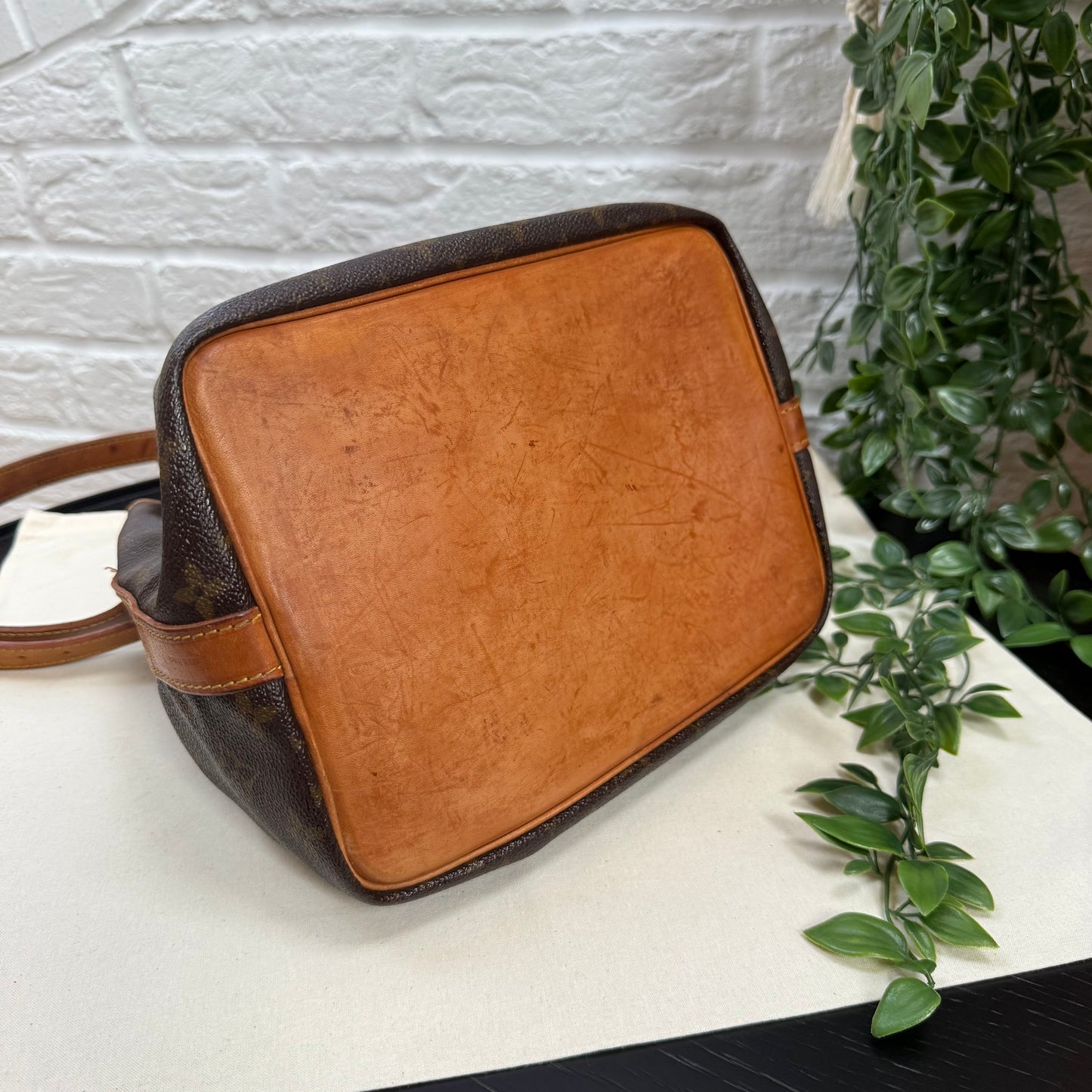 Louis Vuitton 1994 Petite Noe in Monogram Canvas