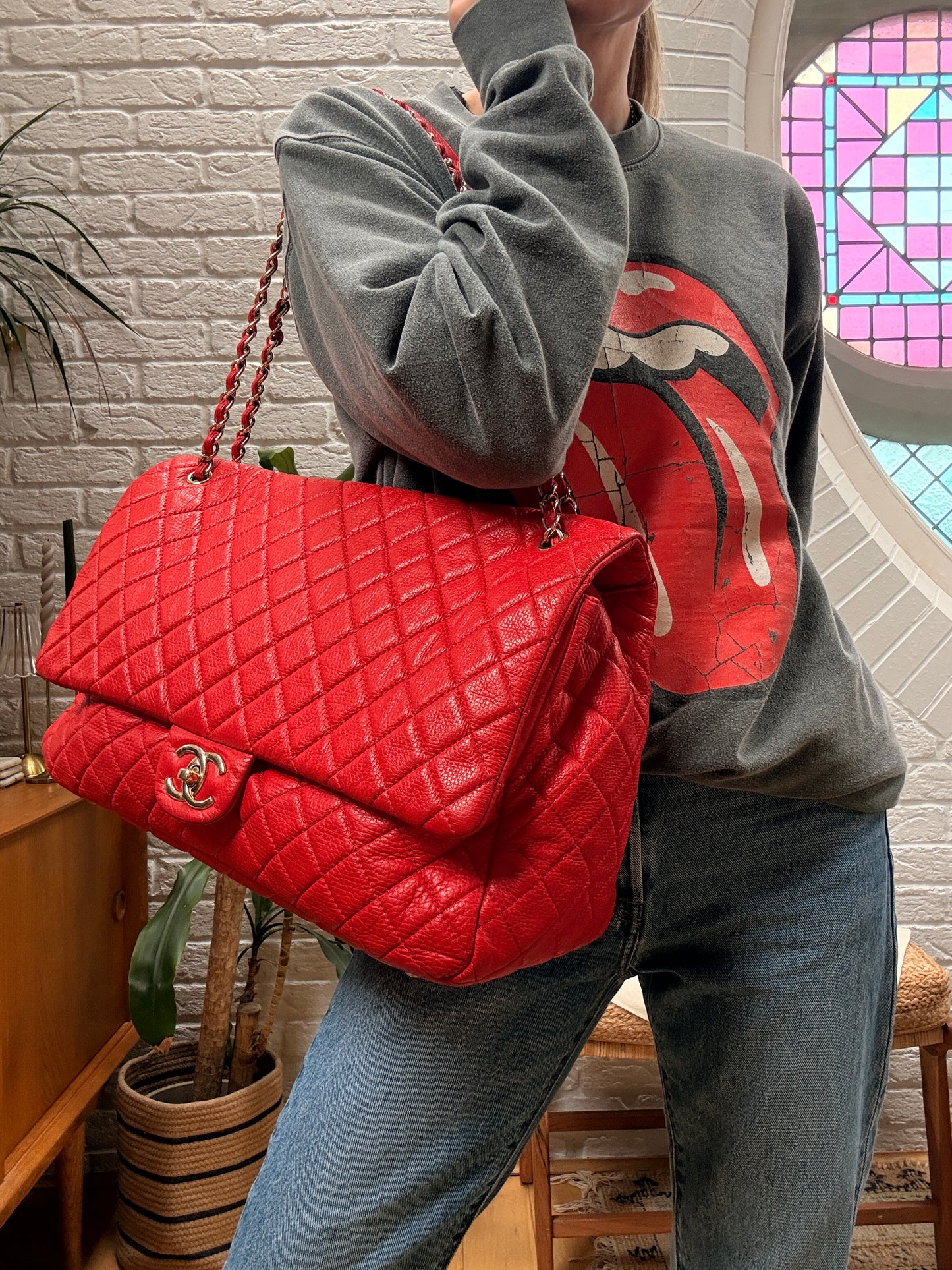 Chanel 2017 XXL Airline Flap