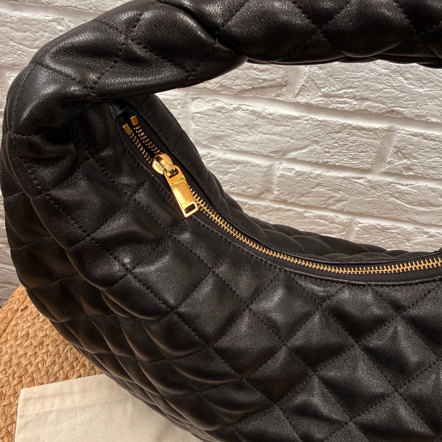 Saint Laurent 2025 ICare Hobo Tote