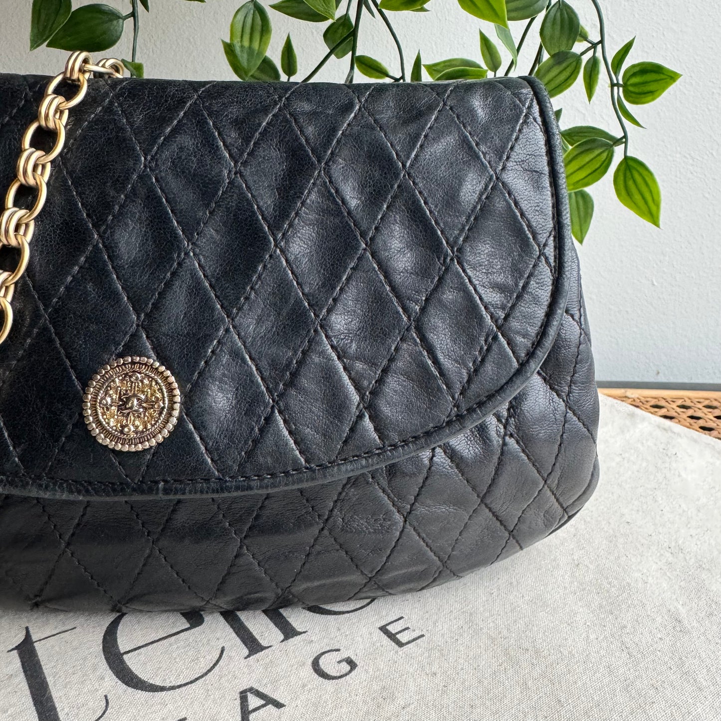 Chanel 1970s Rare Vintage Shoulder Bag