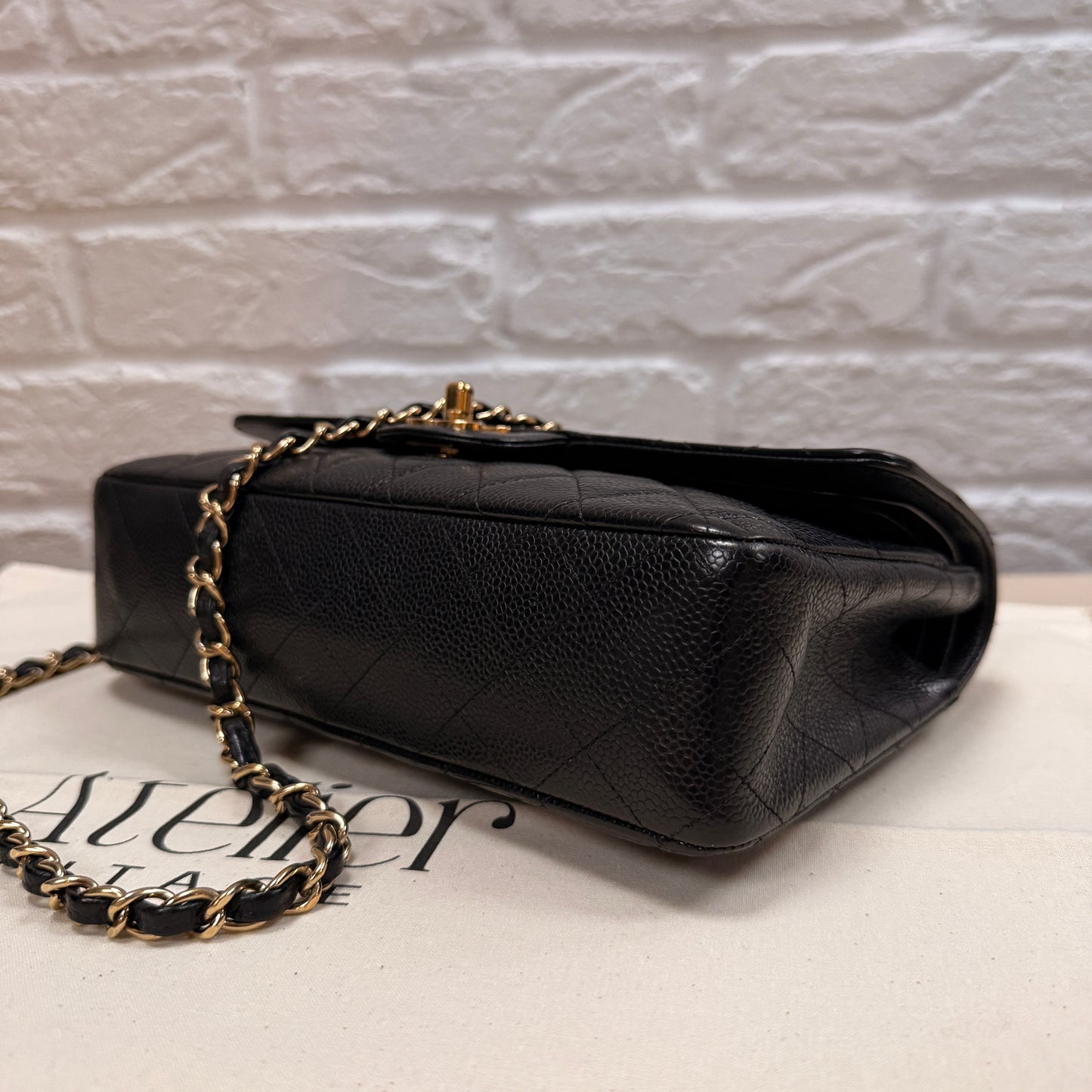 Chanel 2006 Rare Caviar Classic Double Flap Medium