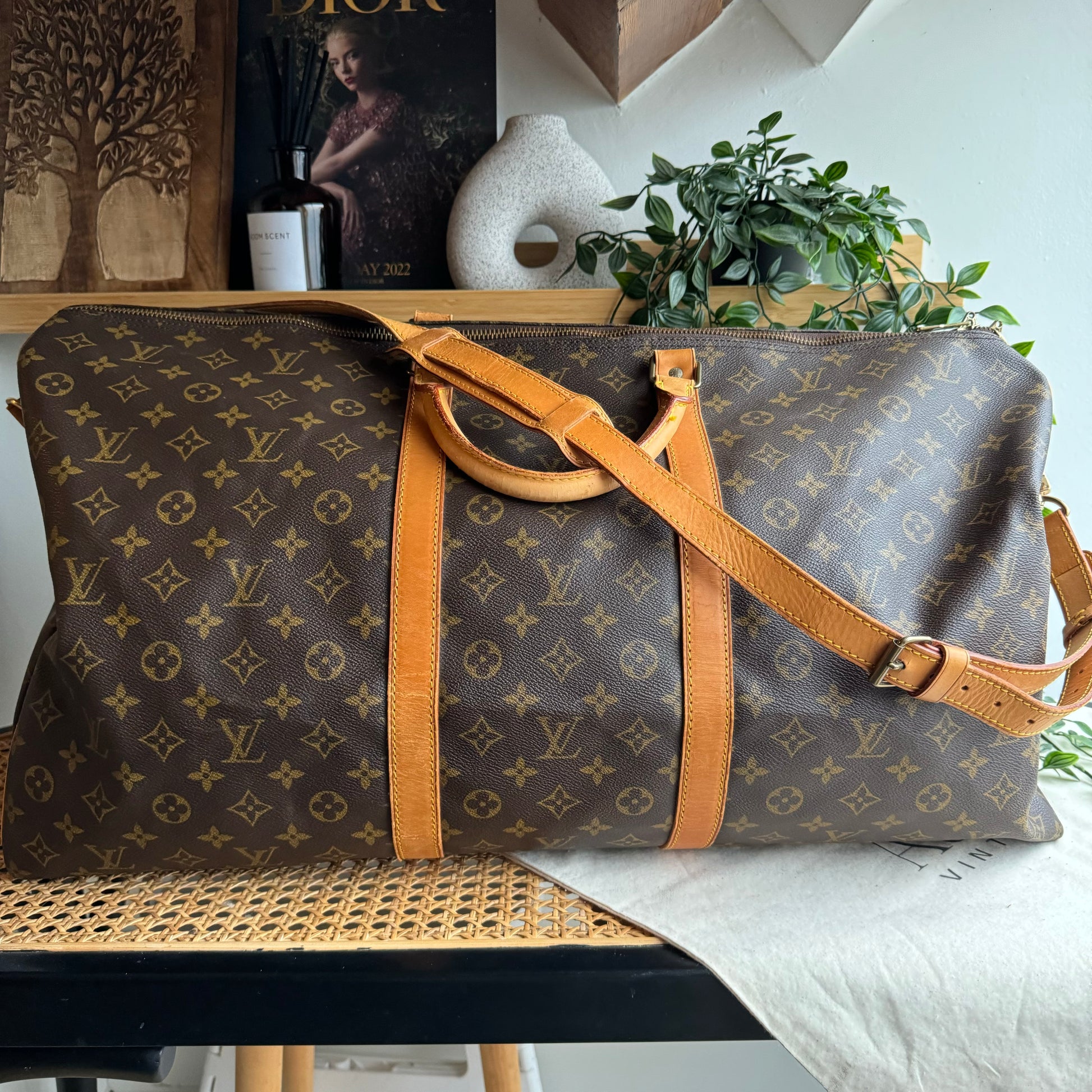 Vintage keepall discount